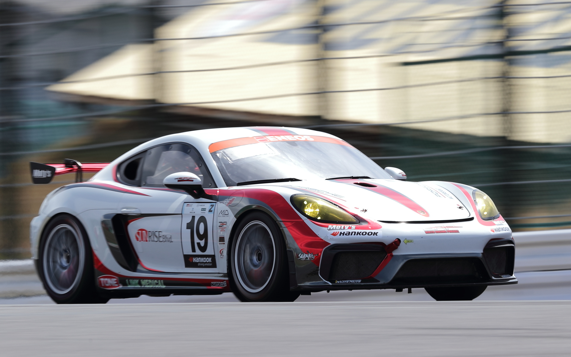 19号車 BRP★SUNRISE-Blvd718GT4MR（PORSCHE 718Cayman GT4 MR）