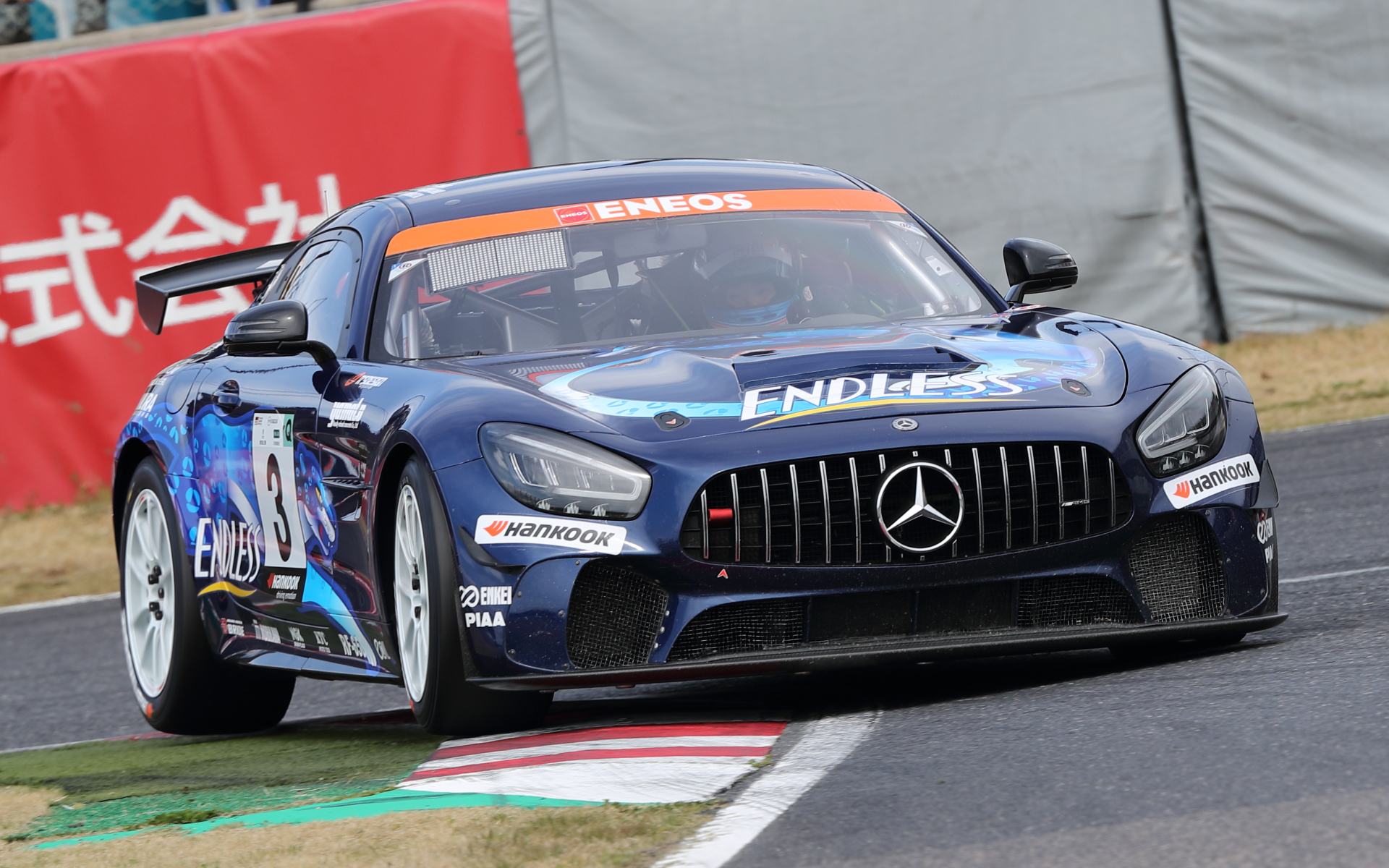 3号車 ENDLESS AMG GT4（Mercedes AMG）