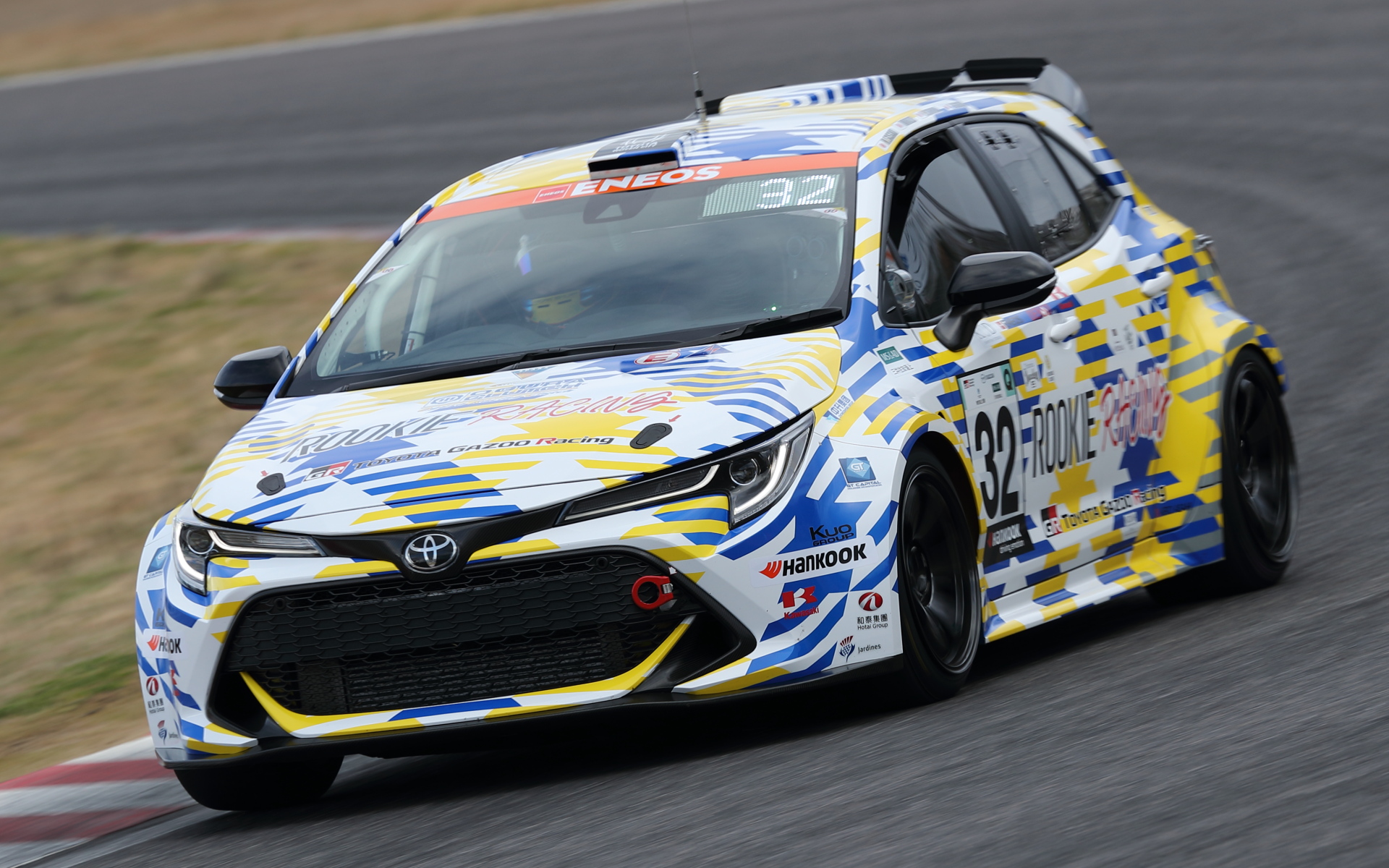 32号車 ORC ROOKIE Corolla  H2 Concept（カローラスポーツ）