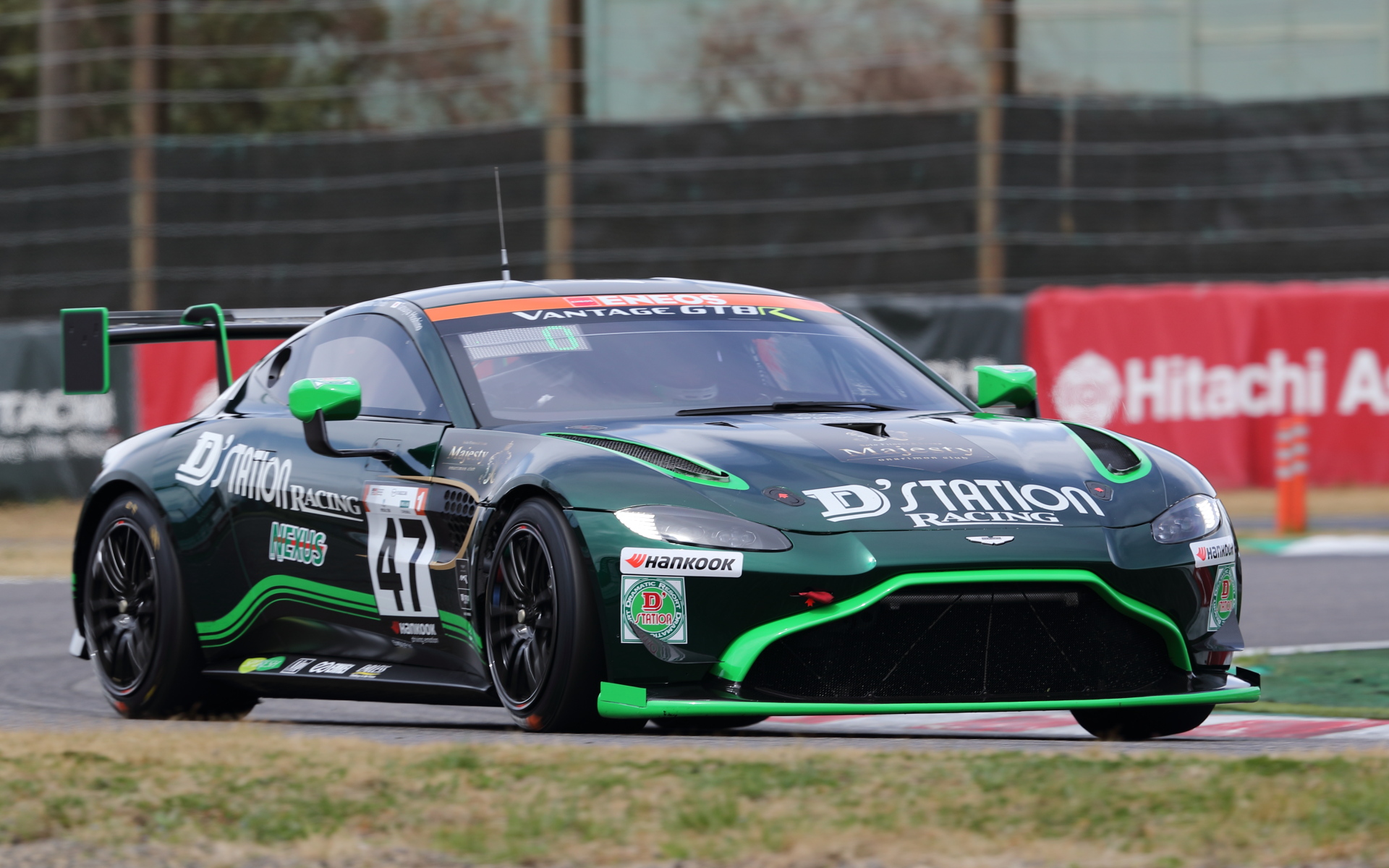 47号車 D'station Vantage GT8R（ASTONMARTIN VANTAGE AMR GT8R）