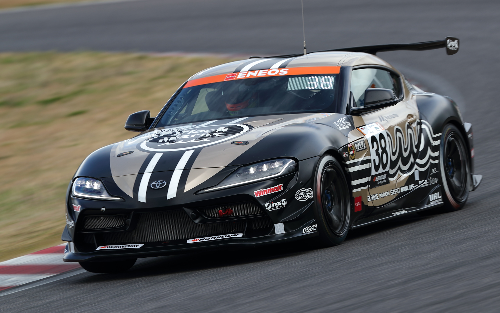 38号車 muta Racing GR SUPRA（GR Supra）