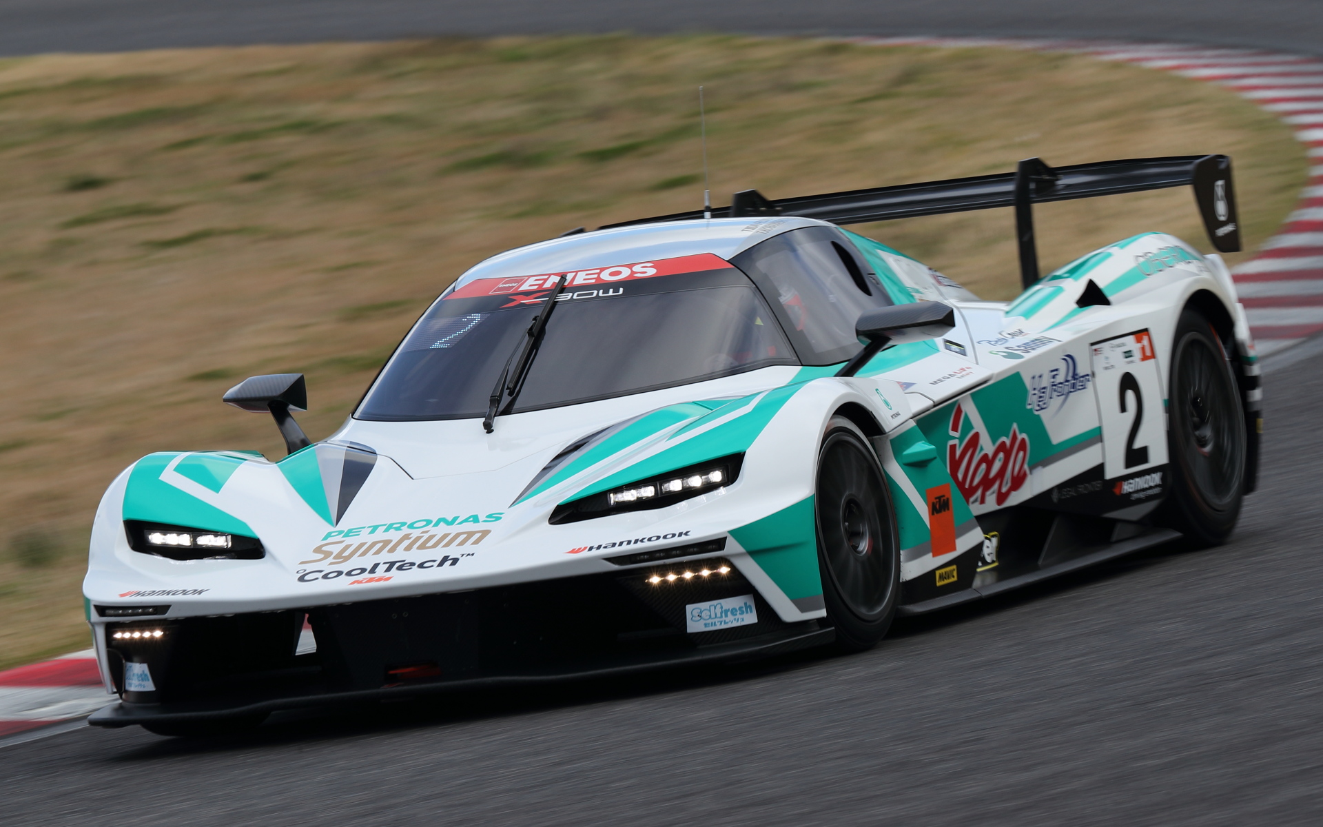 2号車 シンティアム アップル KTM（KTM GT-X）