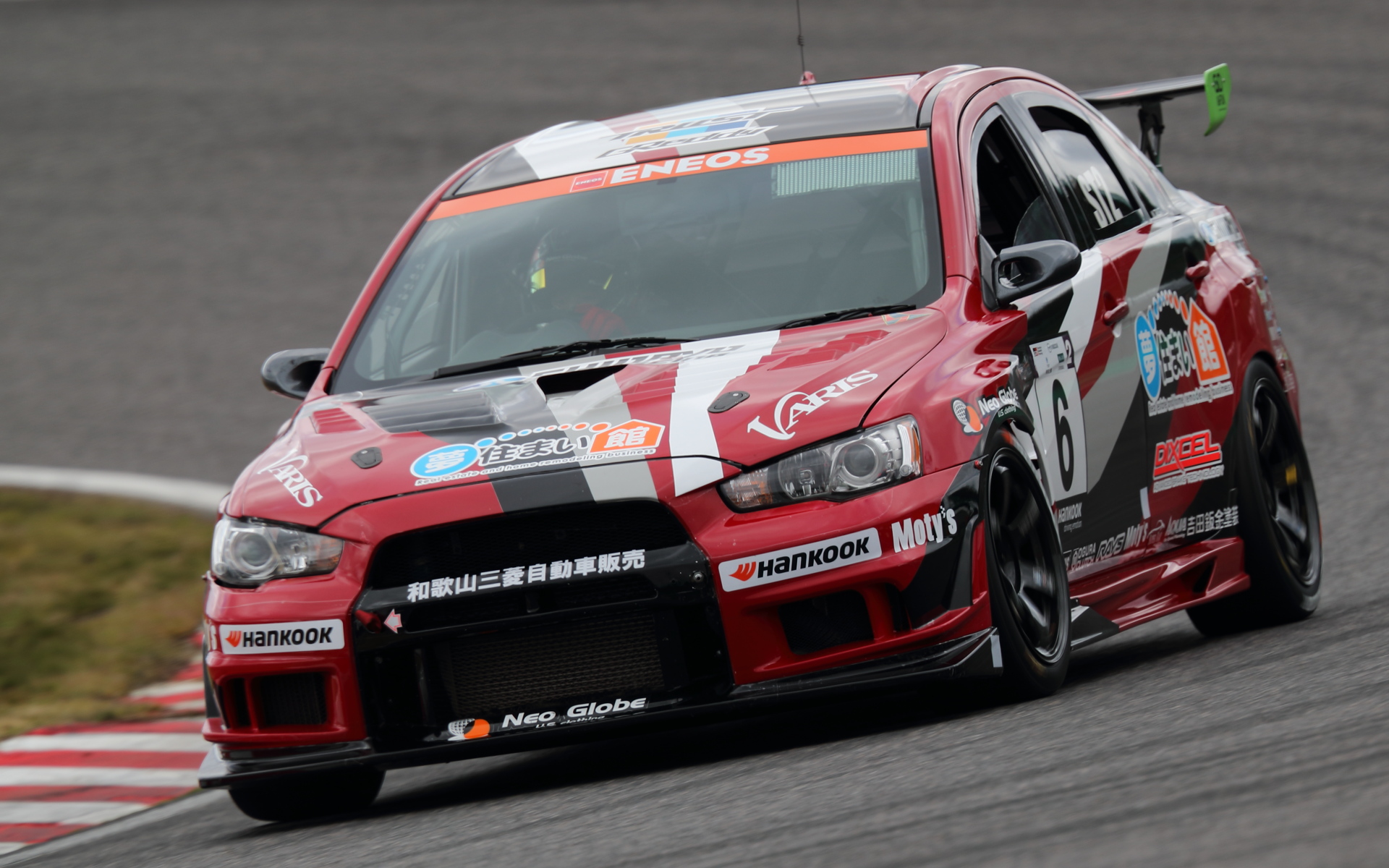 6号車 新菱オート☆夢住まい館☆DXL☆EVO10（ランサーエボリューション10）