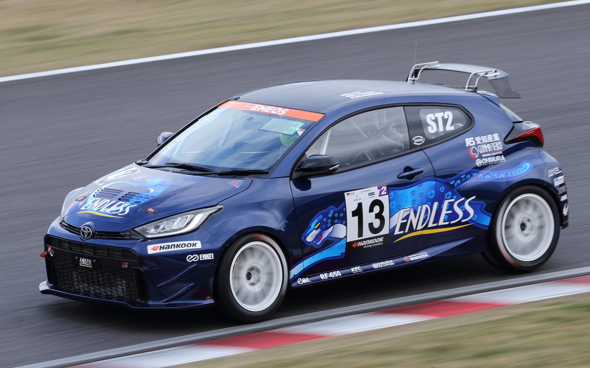 13号車 ENDLESS GRヤリス（GR YARIS）