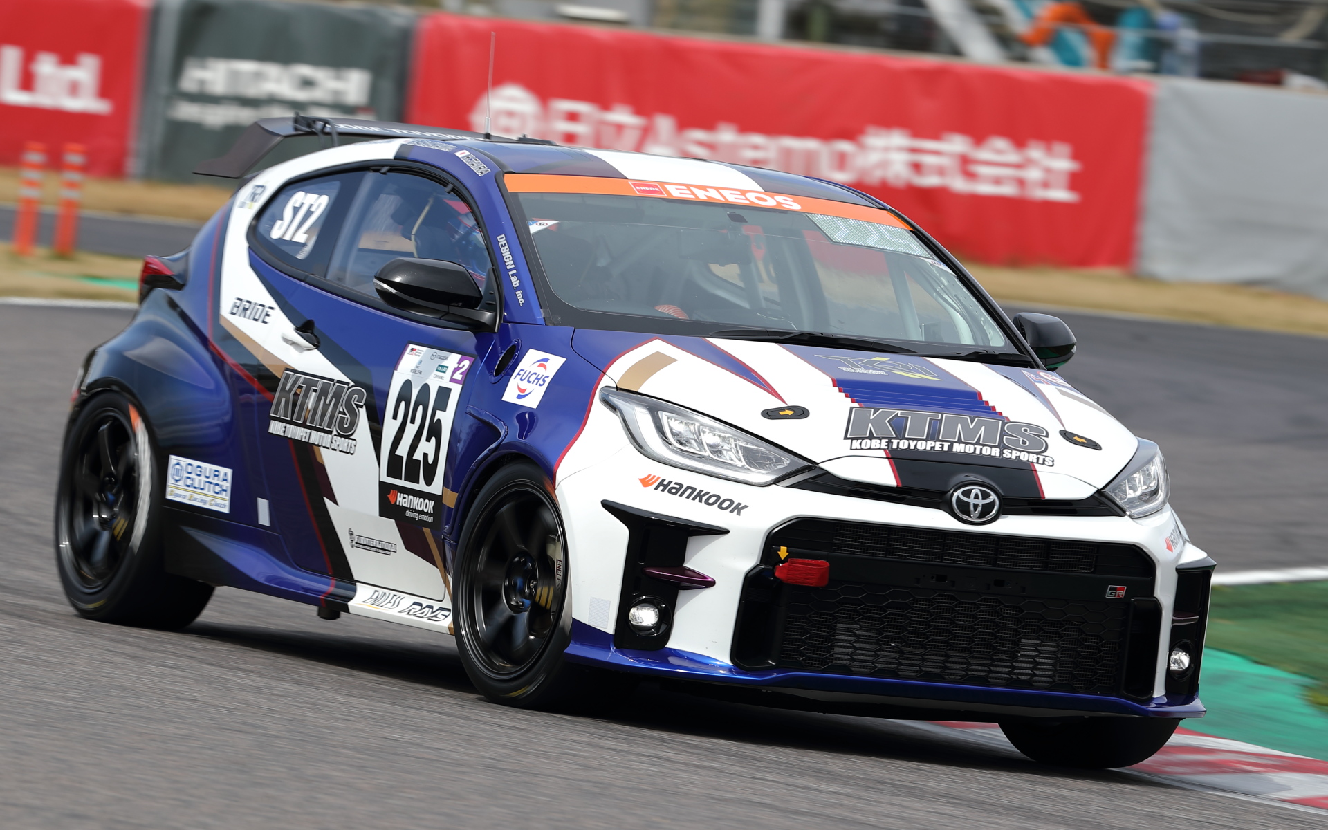 225号車 KTSMS GR YARIS（GR YARIS）