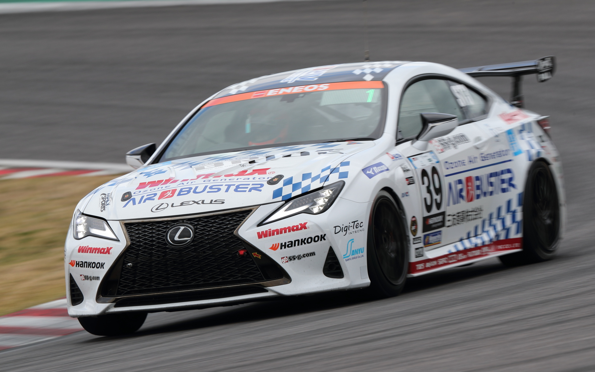 39号車 エアバスターWINMAX RC350 55ガレージ TWS（LEXUS RC350）