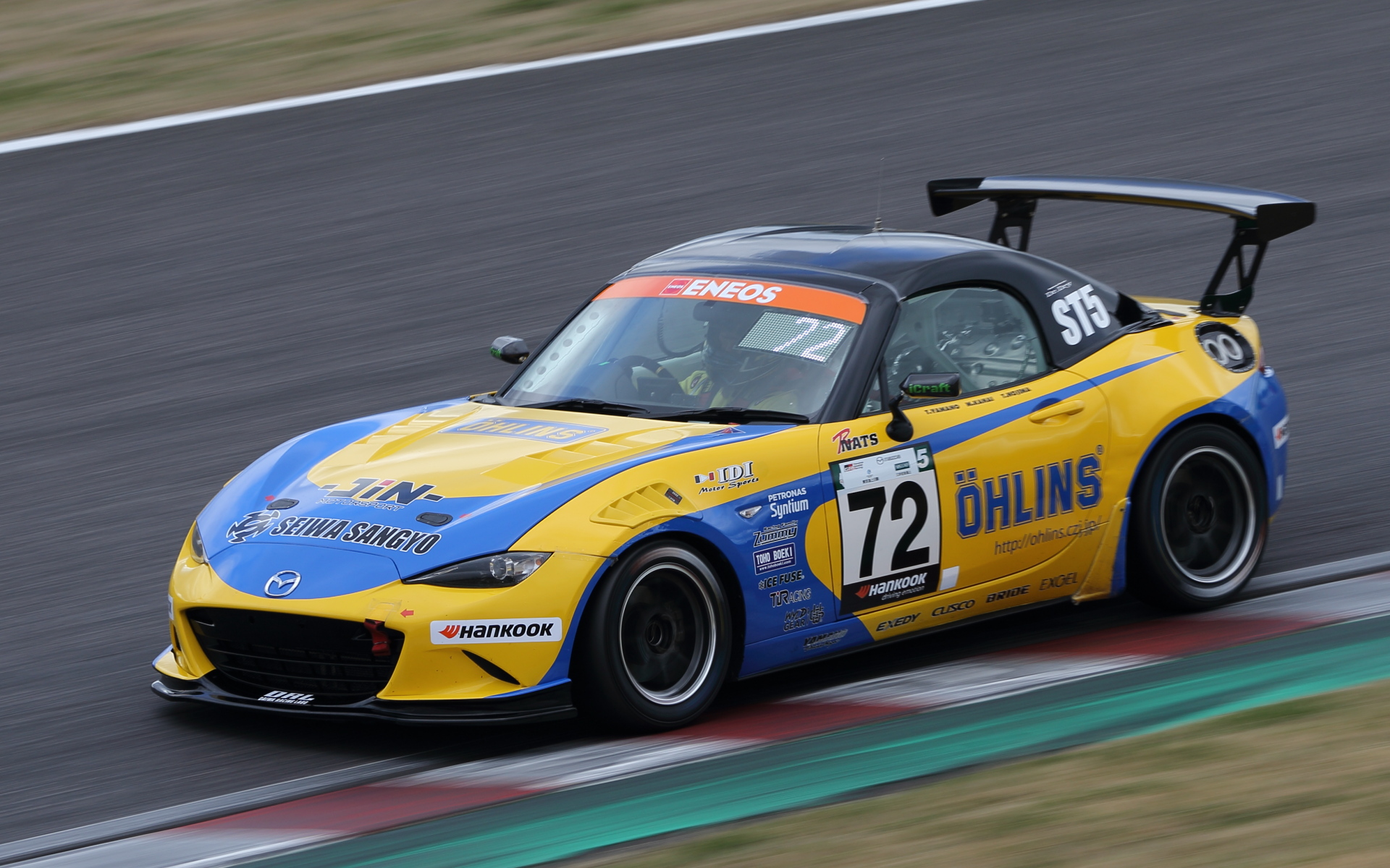 72号車 OHLINS Roadster NATS（MAZDA ROADSTER）