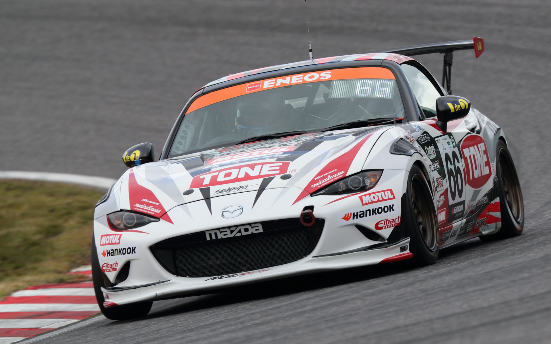 66号車 odula TONE MOTULロードスター（MAZDA ROADSTER）