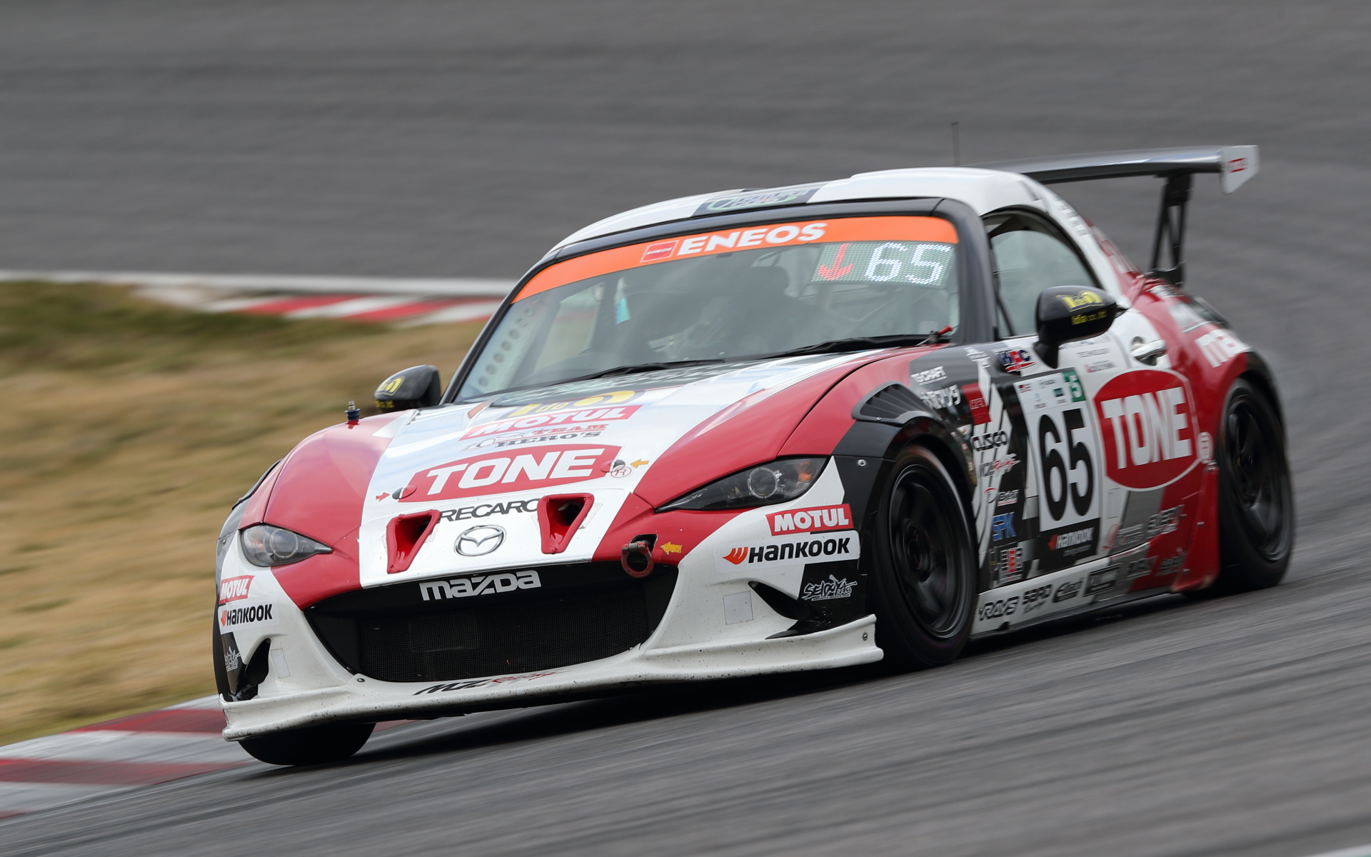 65号車 odula TONE HERO'Sロードスター（MAZDA ROADSTER）