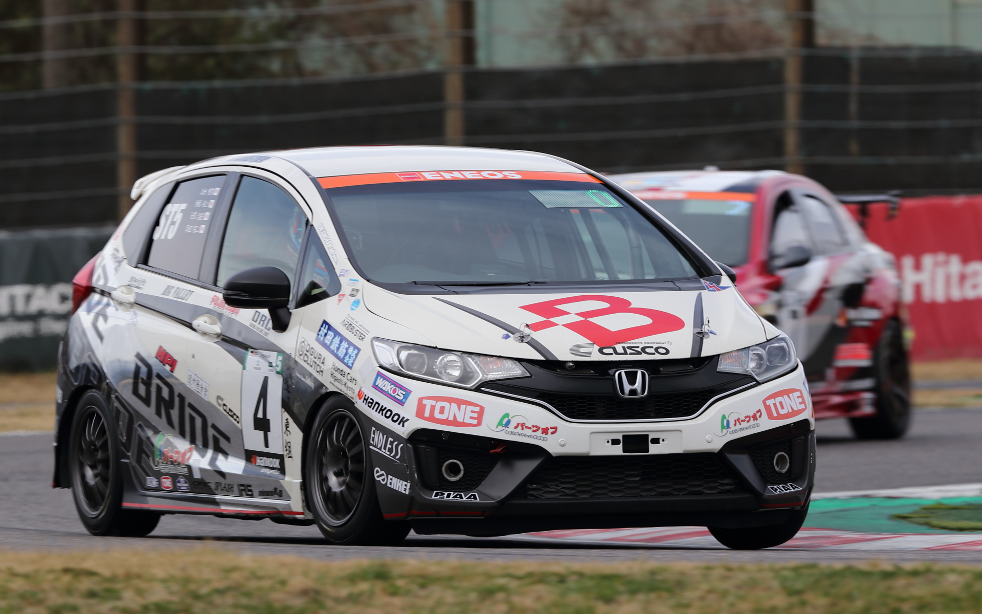 4号車 THE BRIDE FIT（Honda FIT）