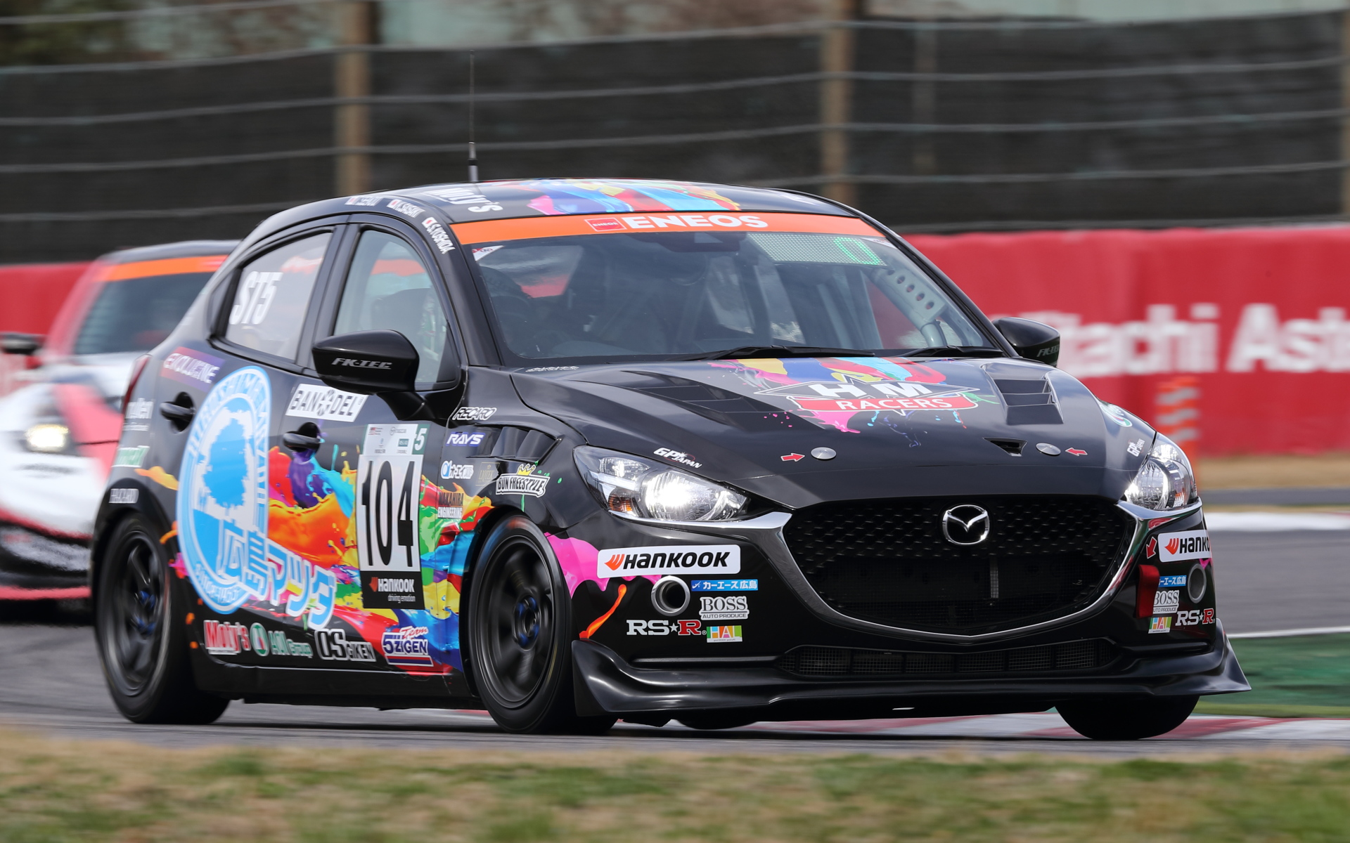 104号車 HM-R ヒロマツデミオ2（MAZDA2）