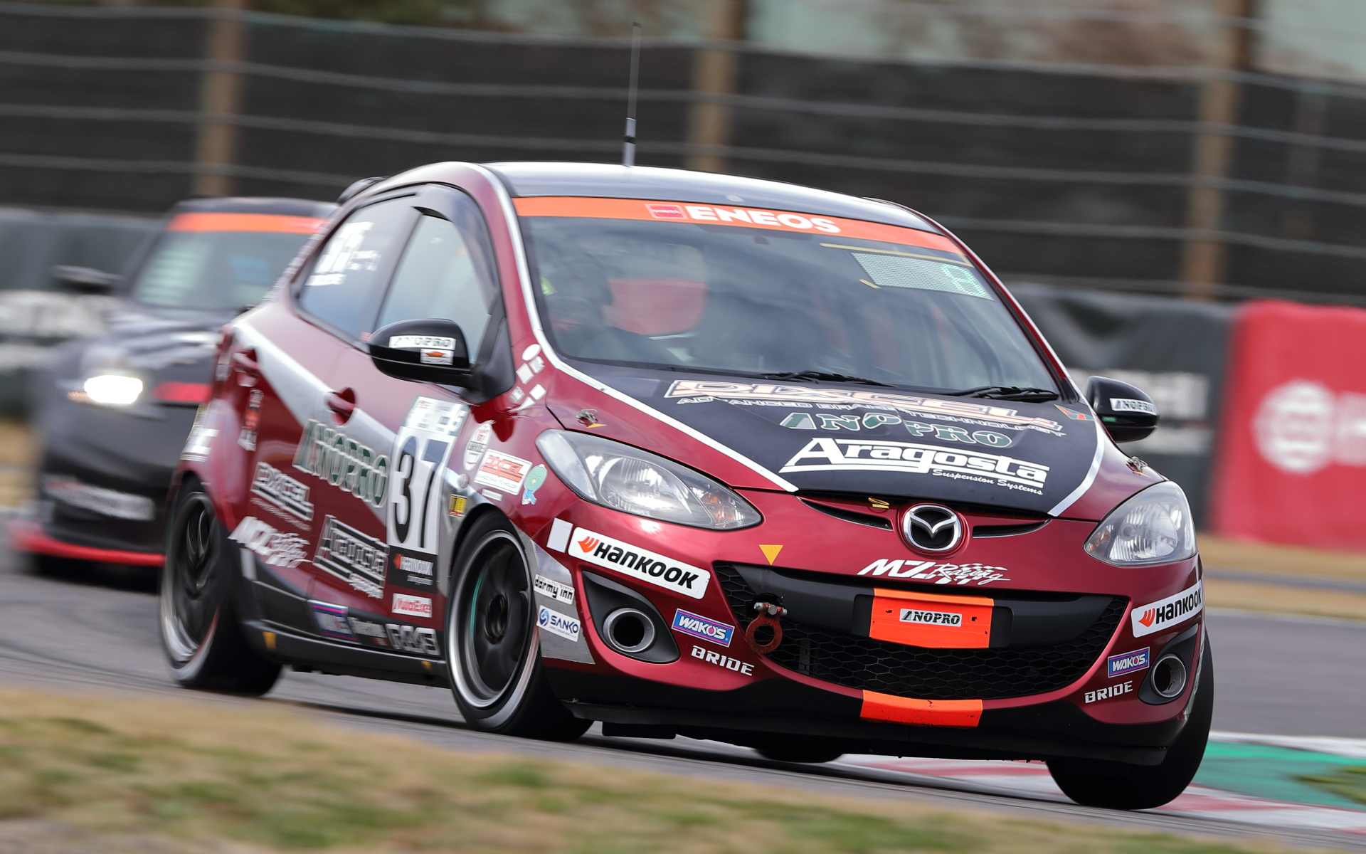 37号車 DXLワコーズNOPROデミオ（MAZDA DEMIO）