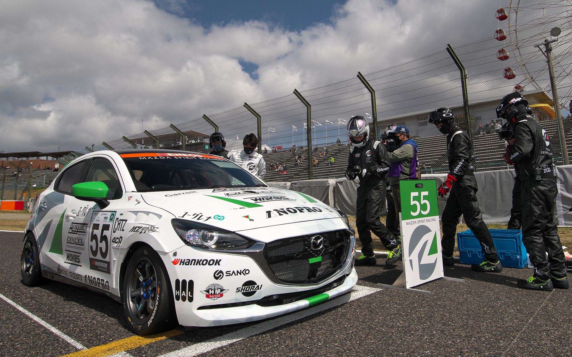 2022年はスーパー耐久のST-Qクラスにフル参戦するマツダ