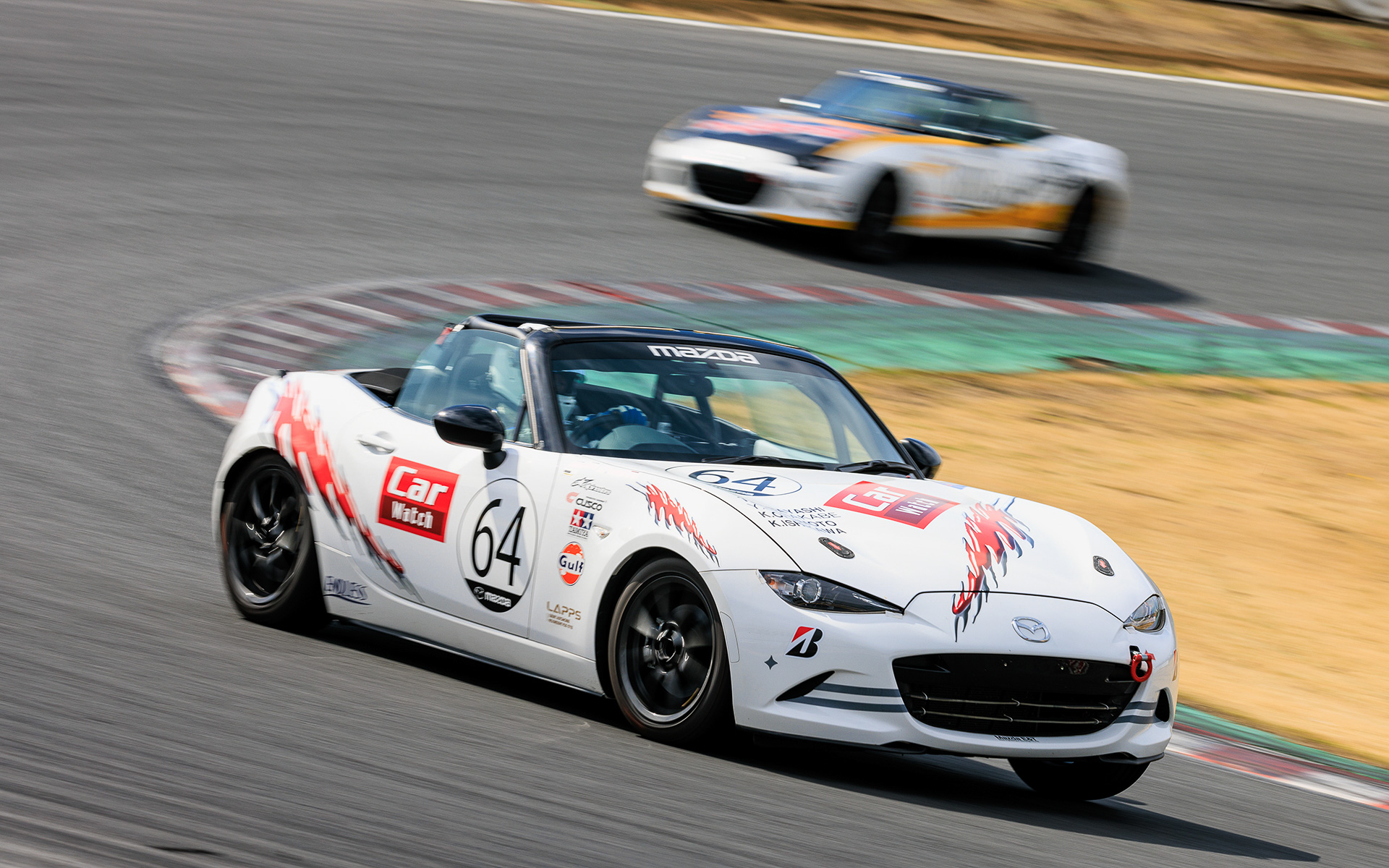 チームCar Watchロードスター