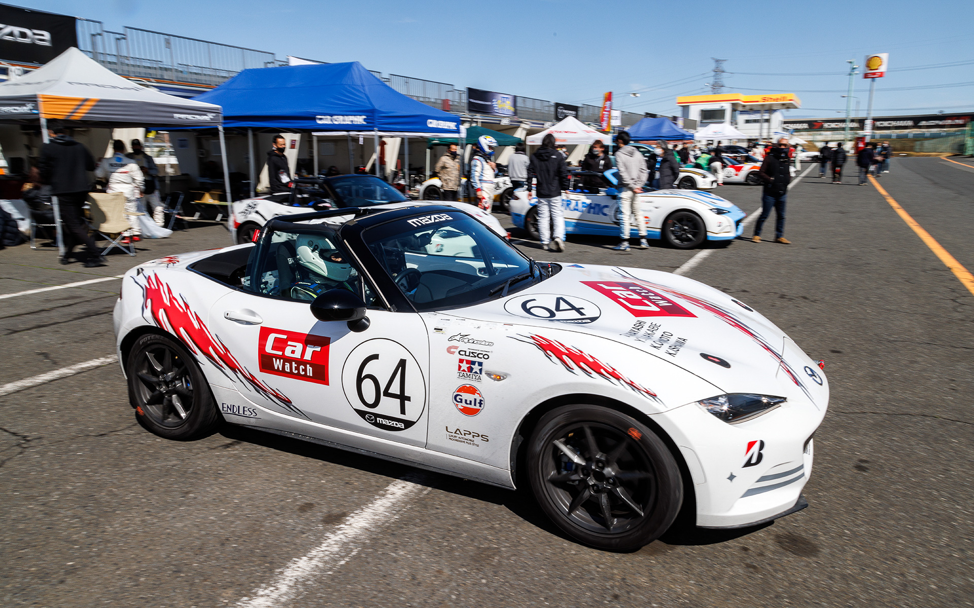 予選に向けてスタート