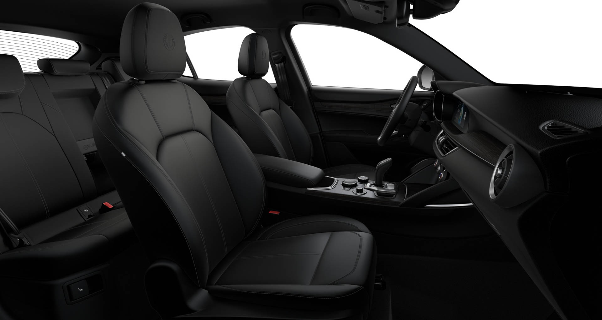 ステルヴィオ Ti（本国仕様）