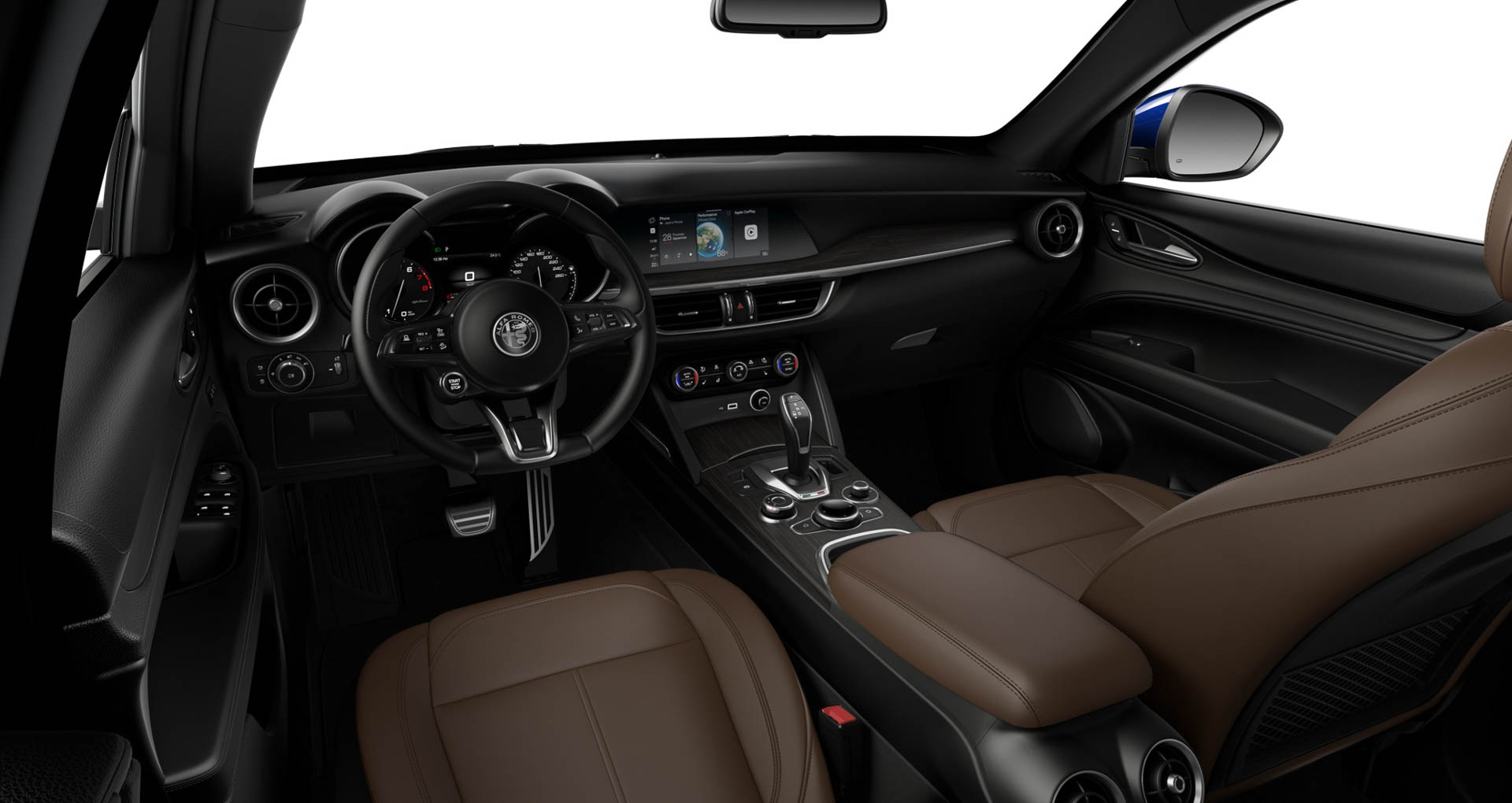 ステルヴィオ Ti（本国仕様）