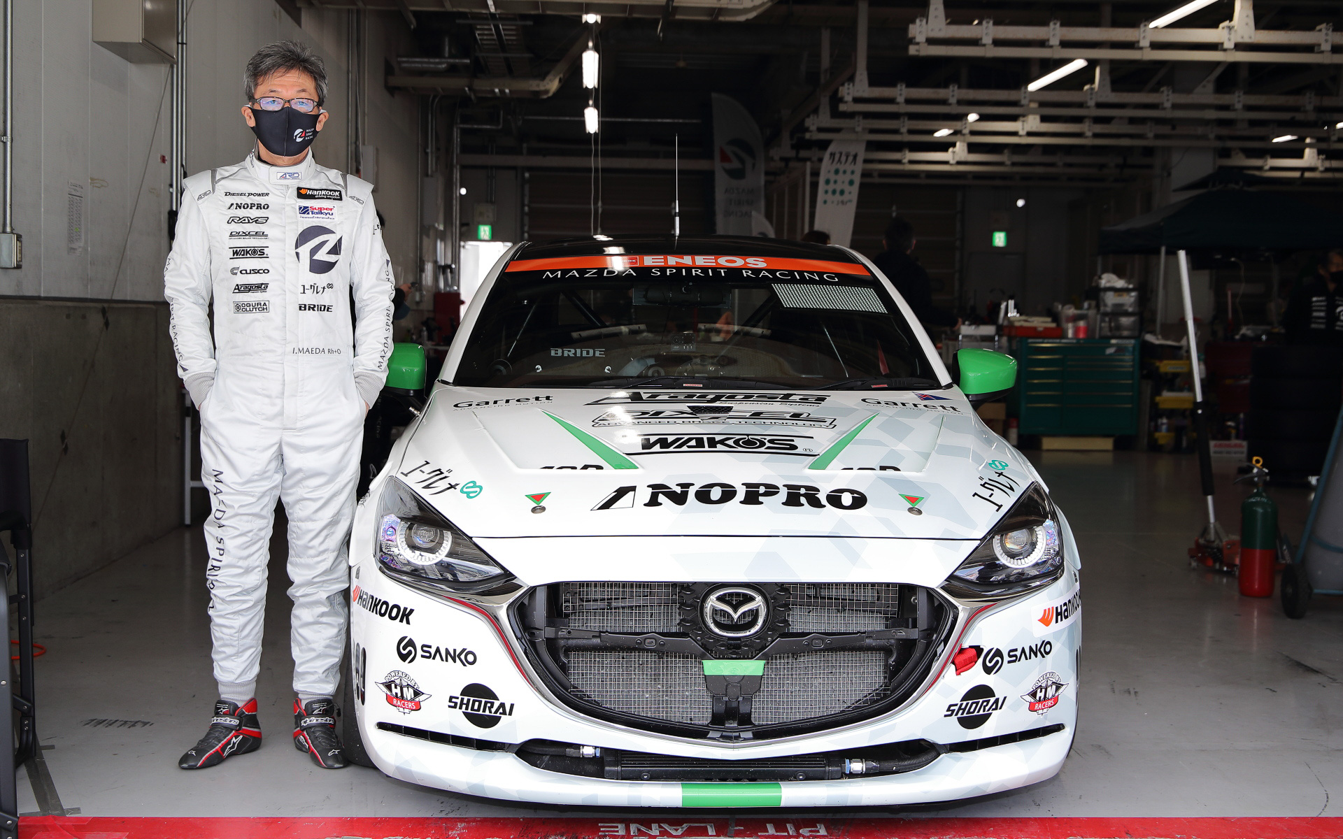 3月19日～20日に鈴鹿サーキットで開催された「スーパー耐久2022シーズン」の開幕戦でインタビューを行なった