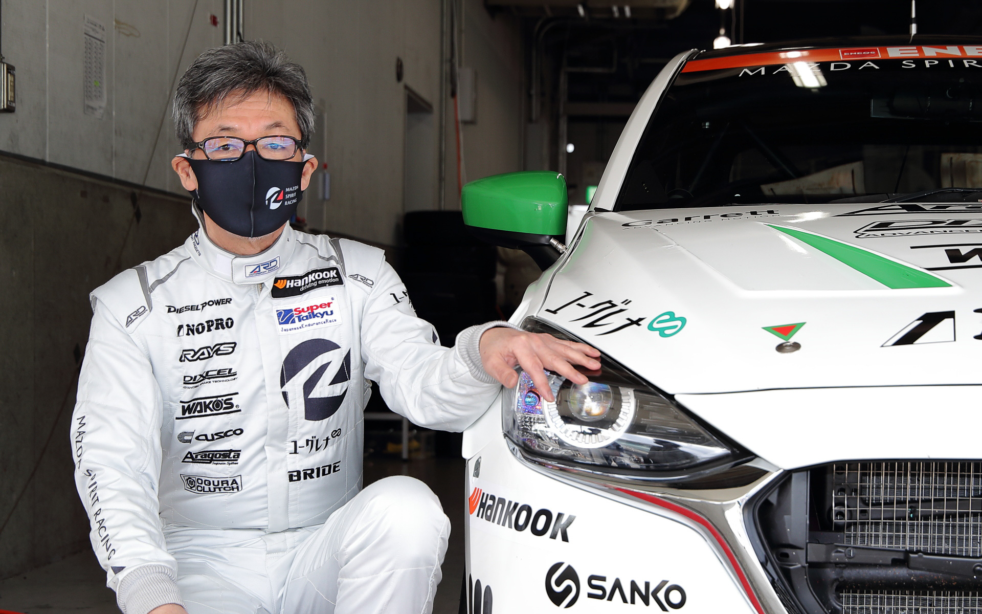 MAZDA SPIRIT RACINGの前田育男代表