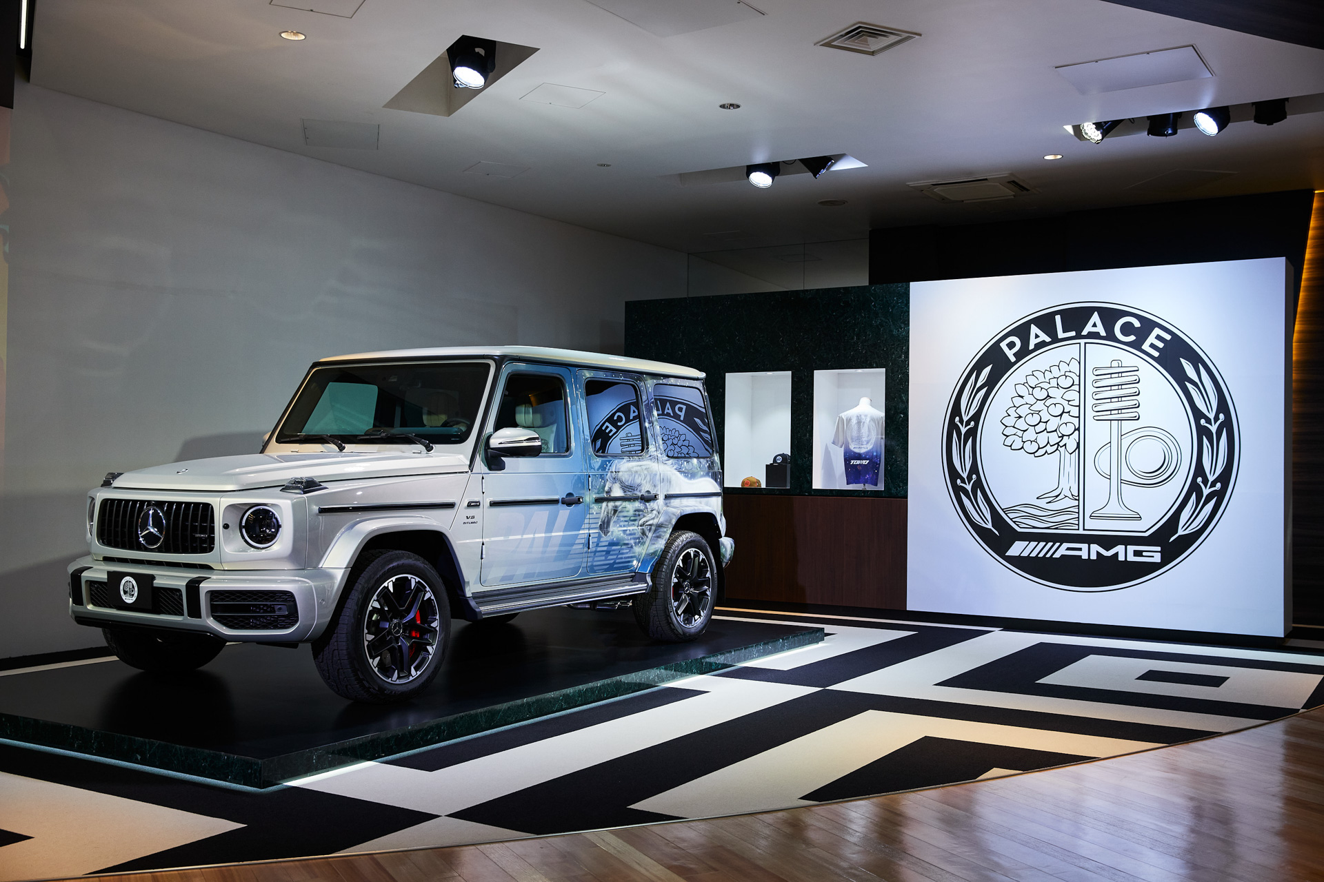 メルセデスAMG G 63 PALACE Edition