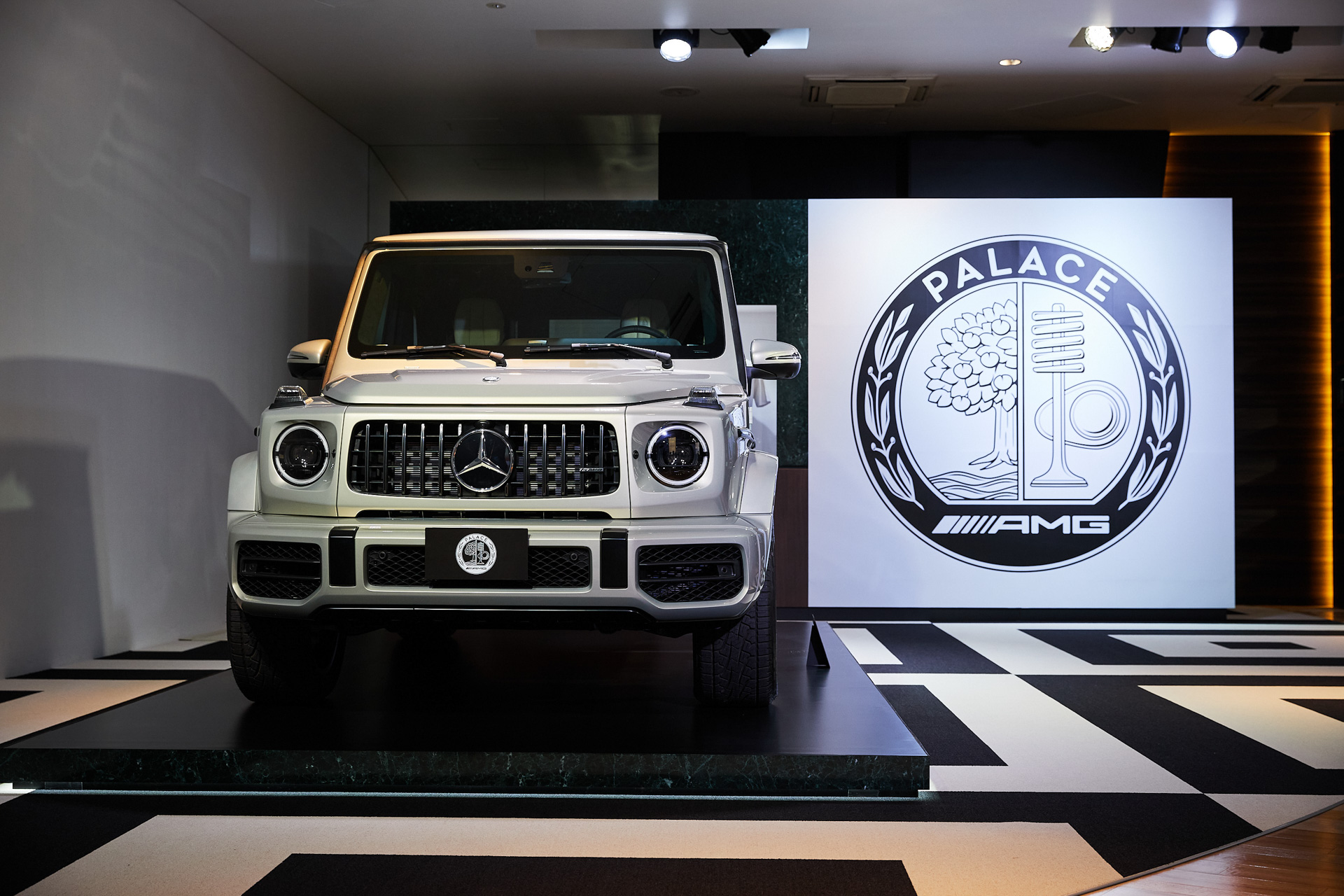 メルセデスAMG G 63 PALACE Edition