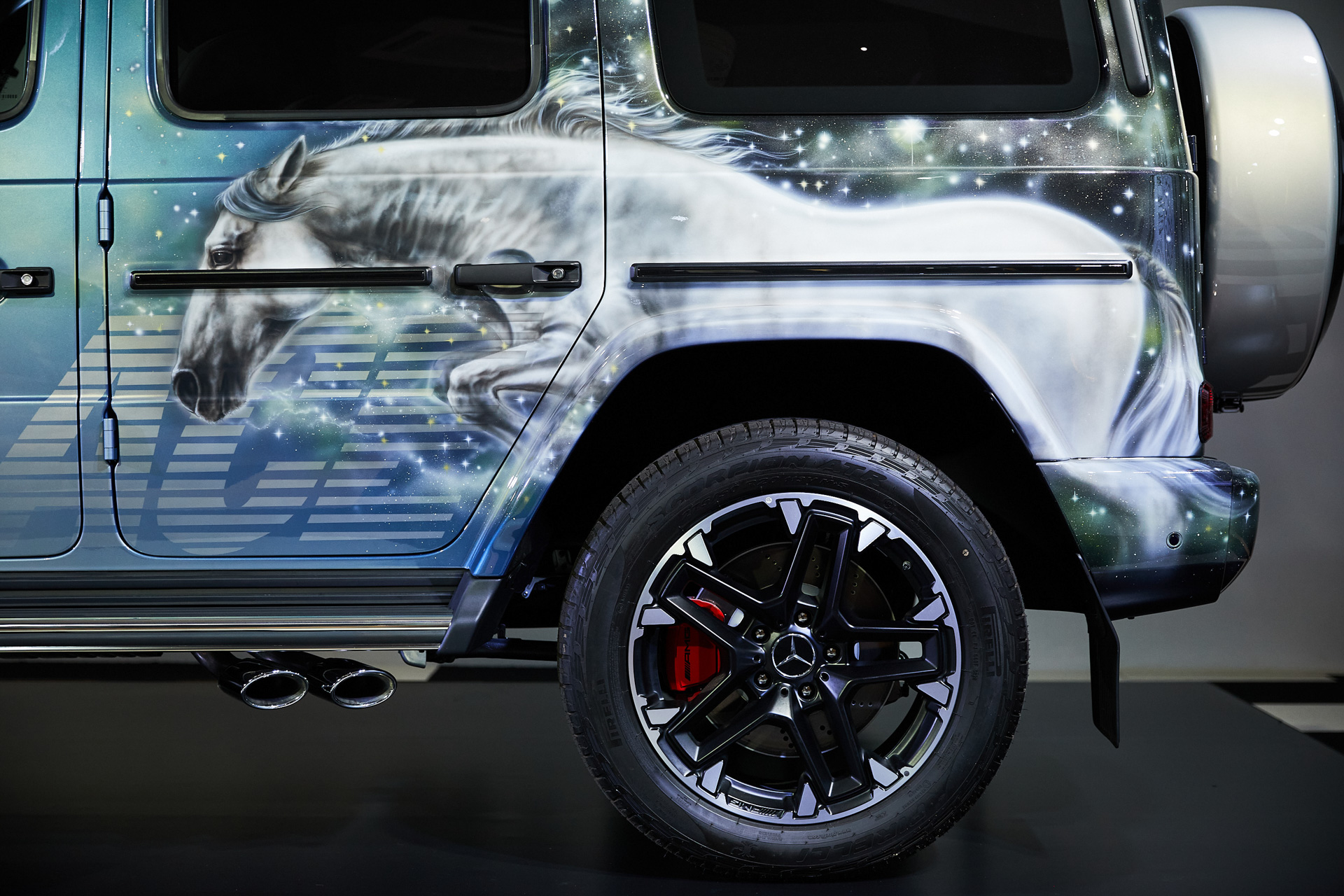 メルセデスAMG G 63 PALACE Edition