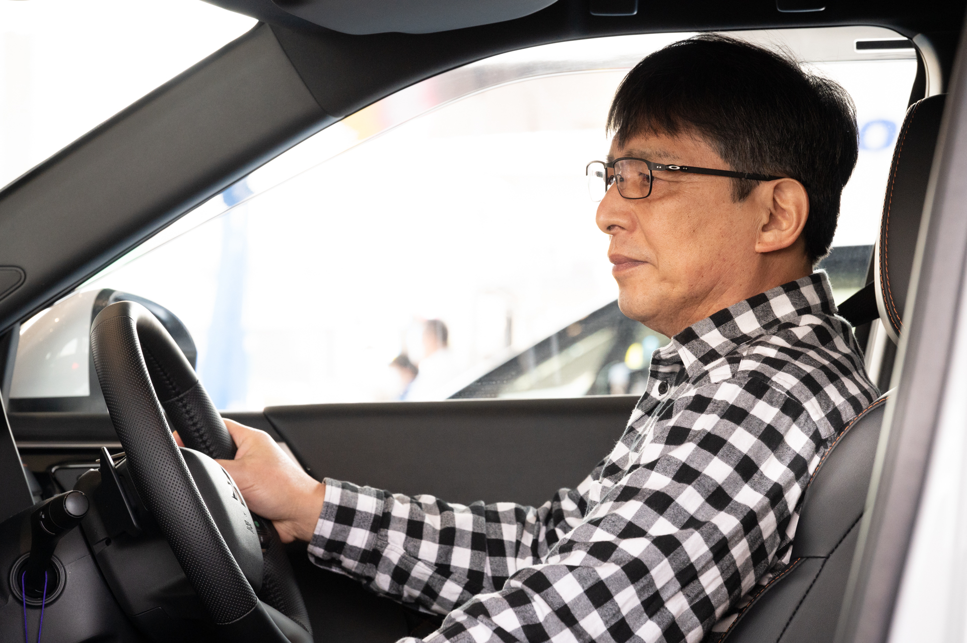 初代アウトランダーPHEVにはなかった機能である運転支援機能の「MI-PILOT（マイパイロット）」の使い心地も聞いてみたところ、レーダークルーズコントロールシステム、車線維持支援機能とも快適で運転時に負担が減ったという。使い始めこそ不安に思う気持ちもあったそうだが、使ってみると「安心して任せられる」と感じたそうだ