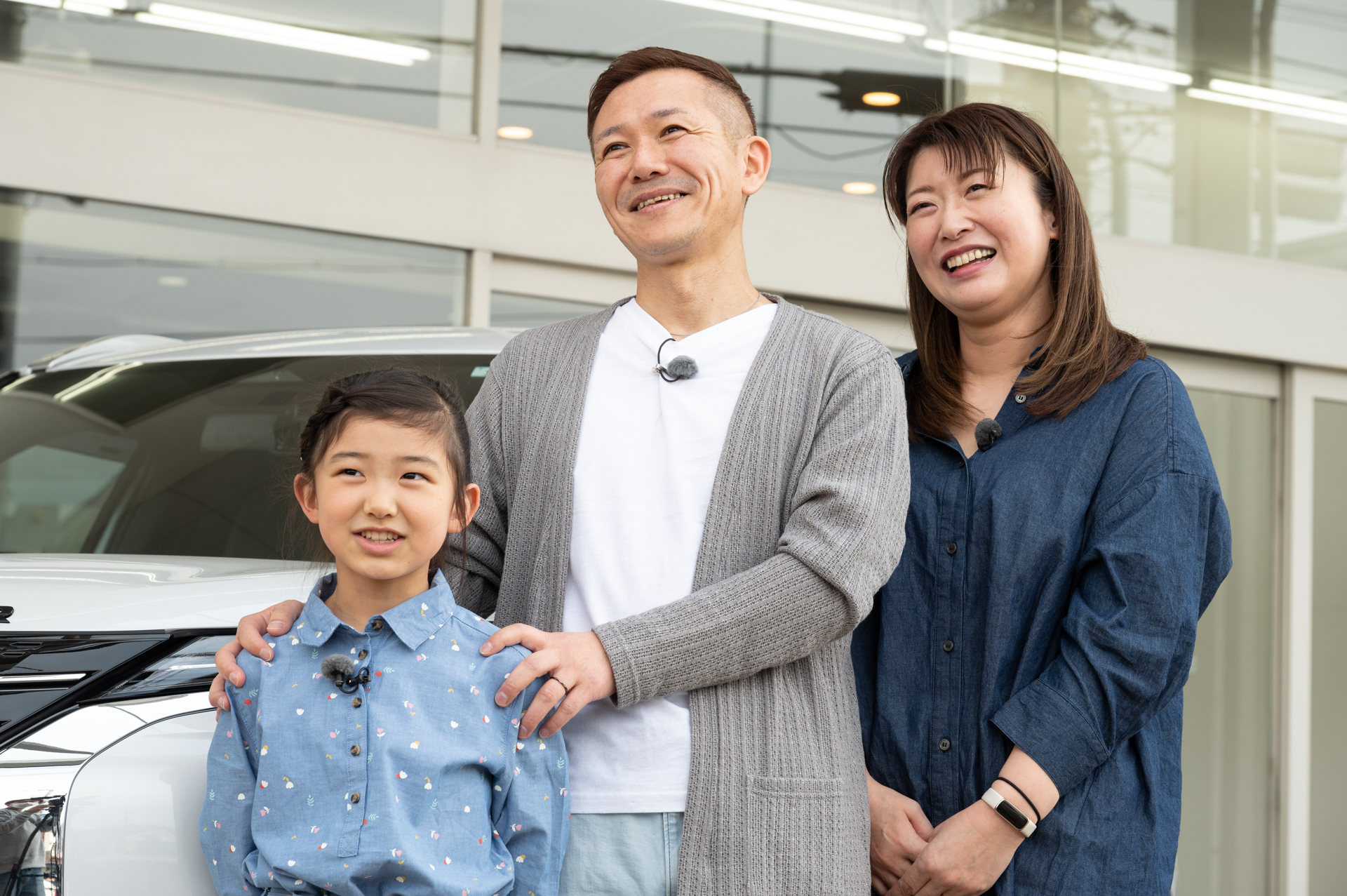 新型アウトランダーPHEVのことを知るほどほしくなったという。BEV車も多少気になったが、電気だけという部分に不安があったのでそこまで興味が深まることはなかった。また、アウトランダーPHEVは奥さまも気に入っていたので、変則的な買い物ではあったが家族にとっていい選択となった