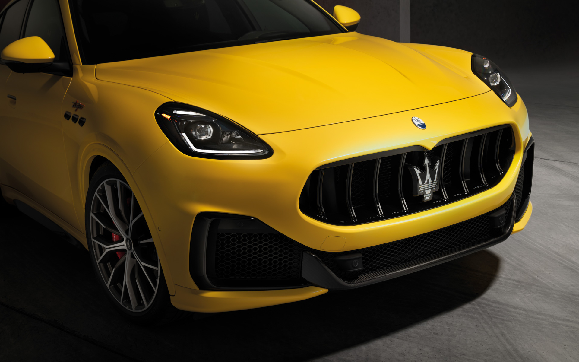 マセラティの新型SUV「グレカーレ」