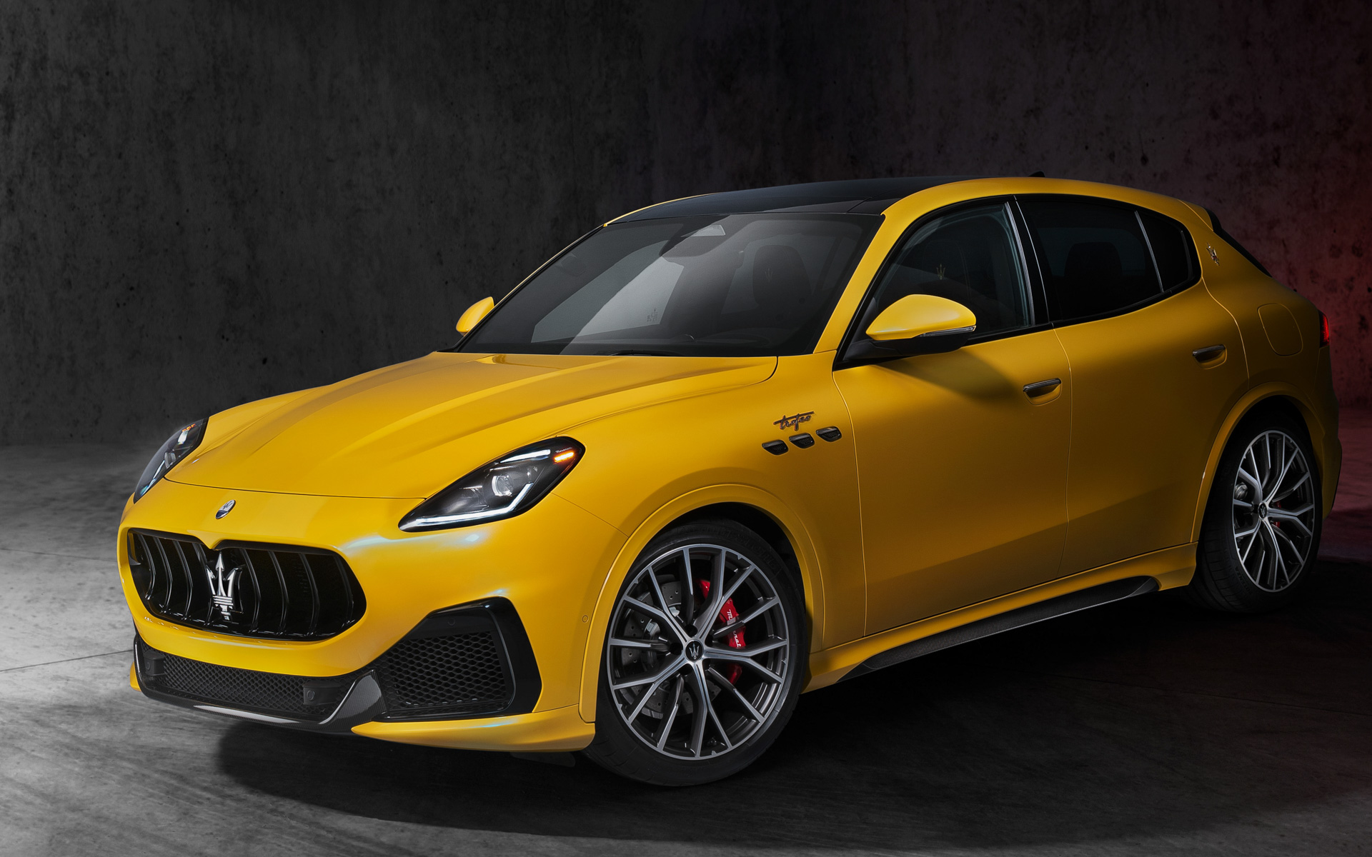 マセラティの新型SUV「グレカーレ」