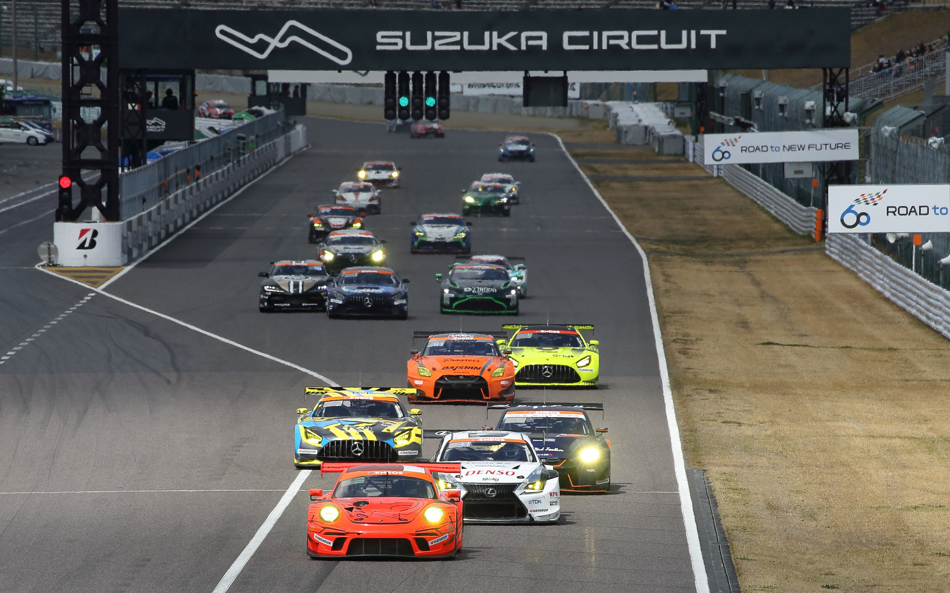 ENEOS スーパー耐久シリーズ 2022 Powered by Hankook第1戦「SUZUKA 5時間耐久レース」が開催された