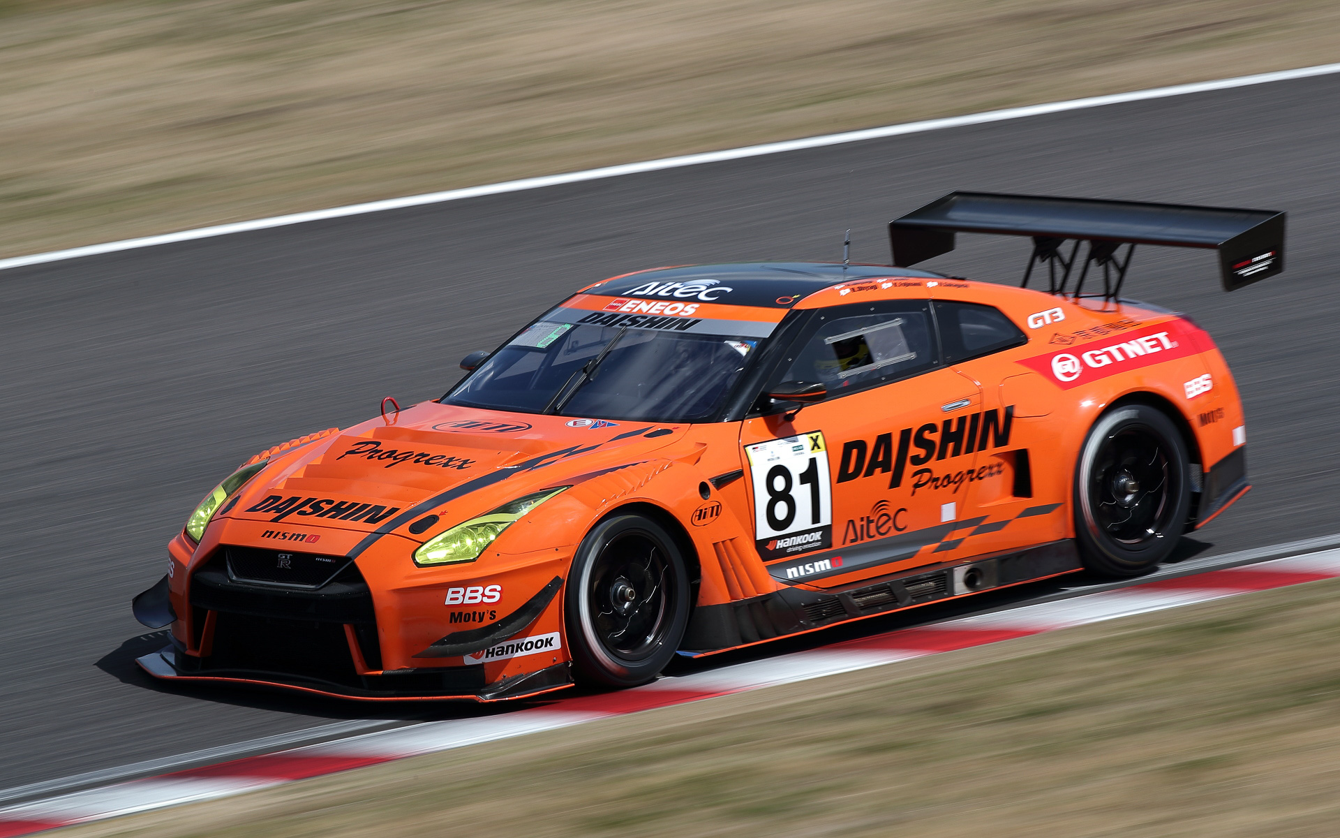 ST-Xクラス1位（132Lap）　81号車 DAISHIN GT3 GT-R（大八木信行/青木孝行/藤波清斗/坂口夏月）