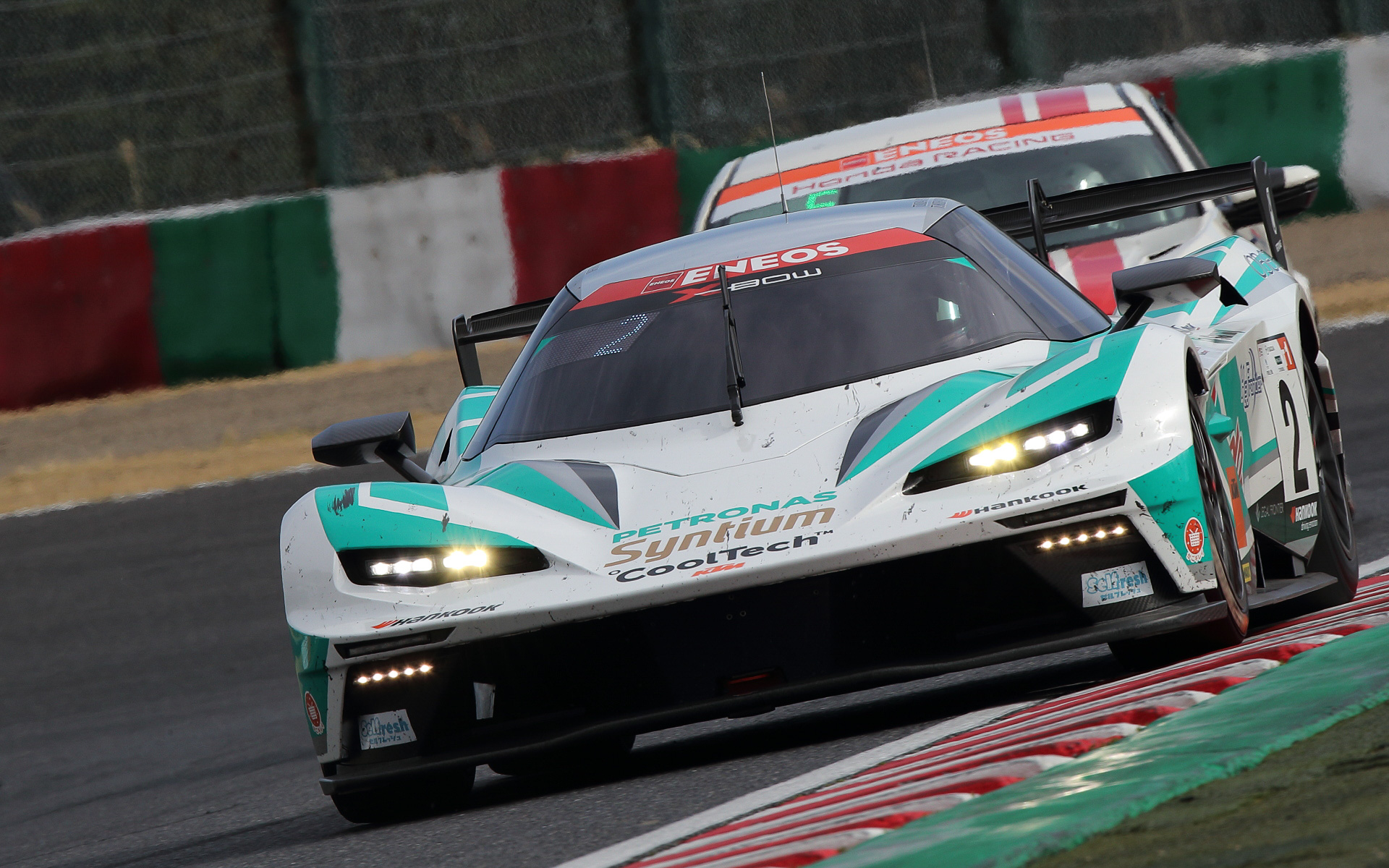 ST-1クラス1位（125Lap）　2号車 シンティアム アップル KTM（IDA TAIYO/高橋一穂/加藤寛規/吉本大樹）