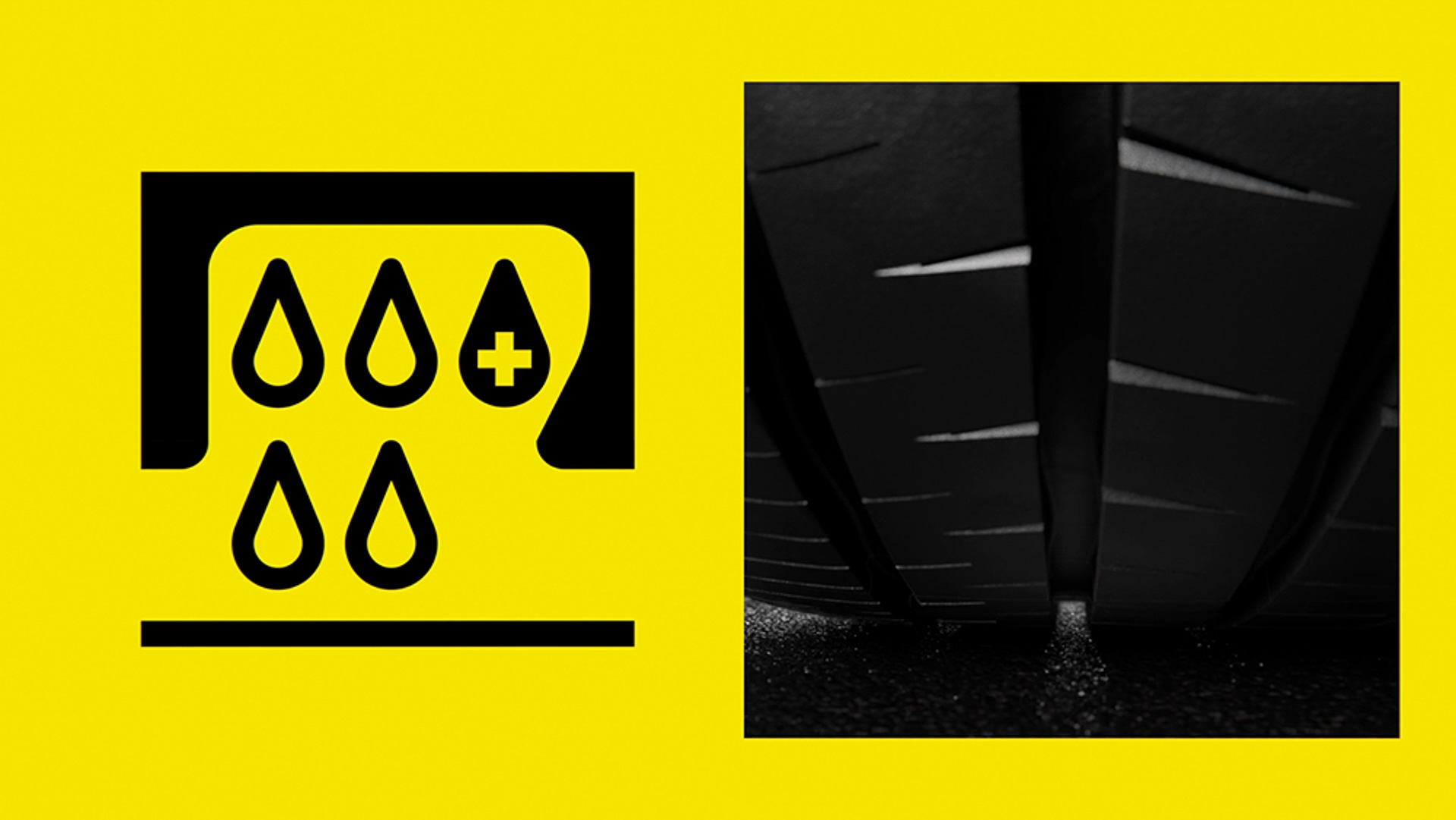 ピクトグラムを用いて製作したタイヤグラフ