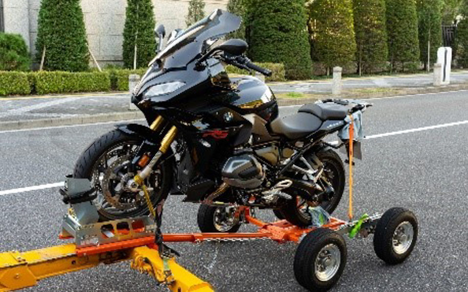 二輪アタッチメント（イメージ）