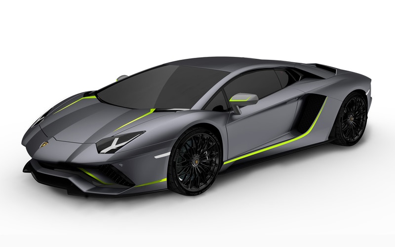 2021年1月22日に発表したV型12気筒エンジンを搭載するフラグシップスペシャルモデルの日本7台限定モデル「アヴェンタドール S Japan Limited Edition」