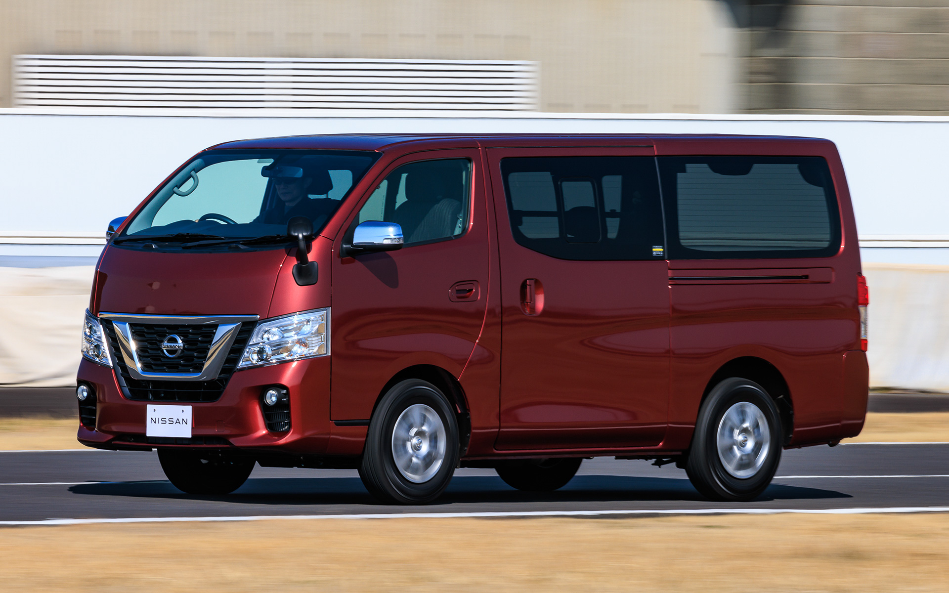 マイチェン前のキャラバン