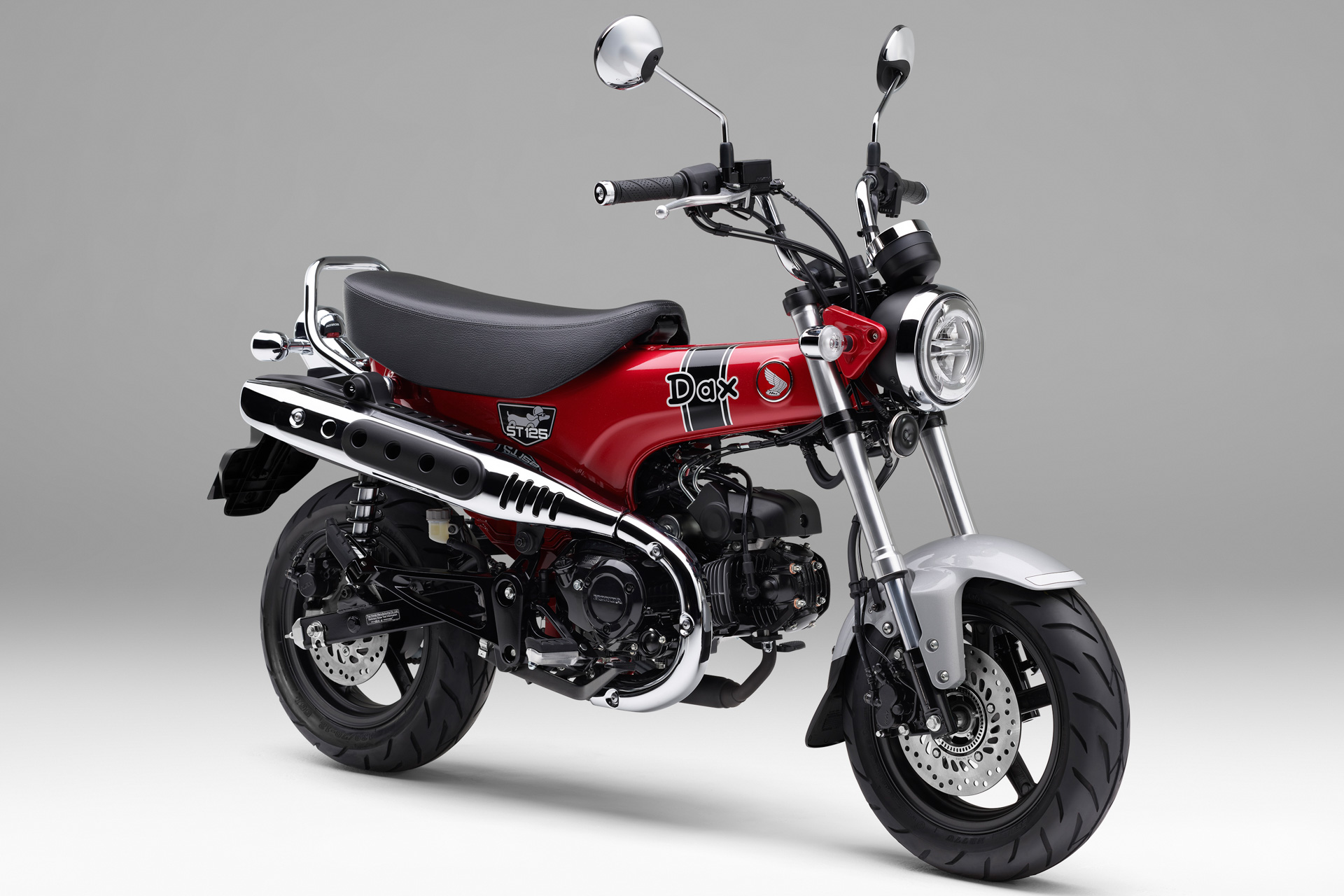 ダックス125（パールカデットグレー）