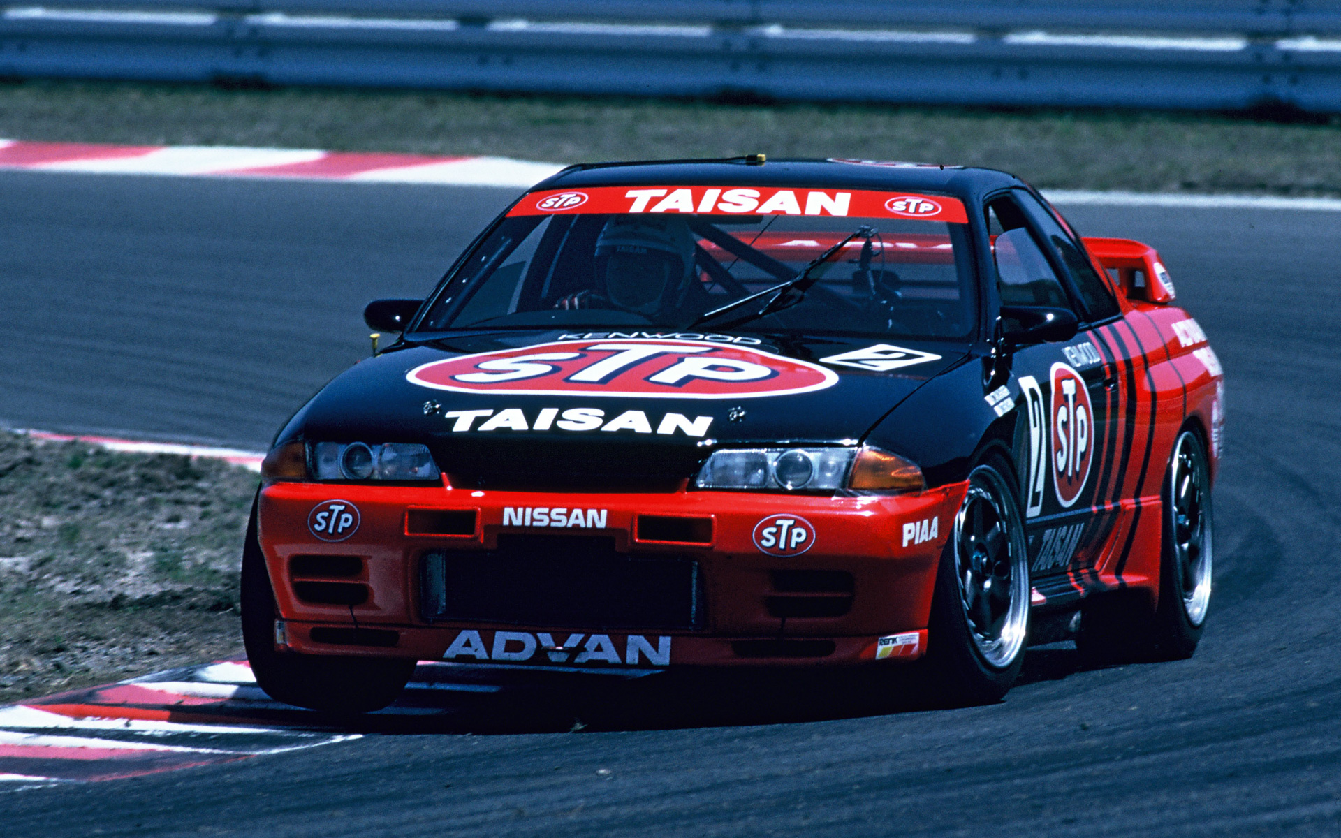 スカイラインGT-R グループA JTC・STPタイサンGT-R 2号車