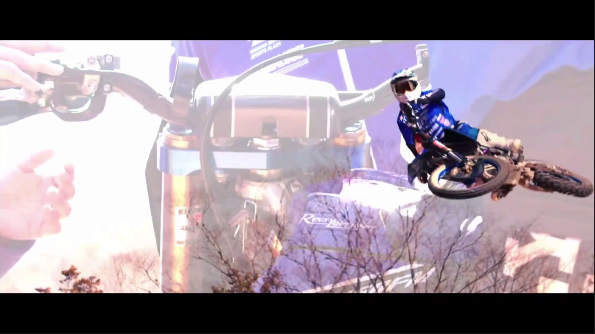 「EPS」搭載車のデモ映像