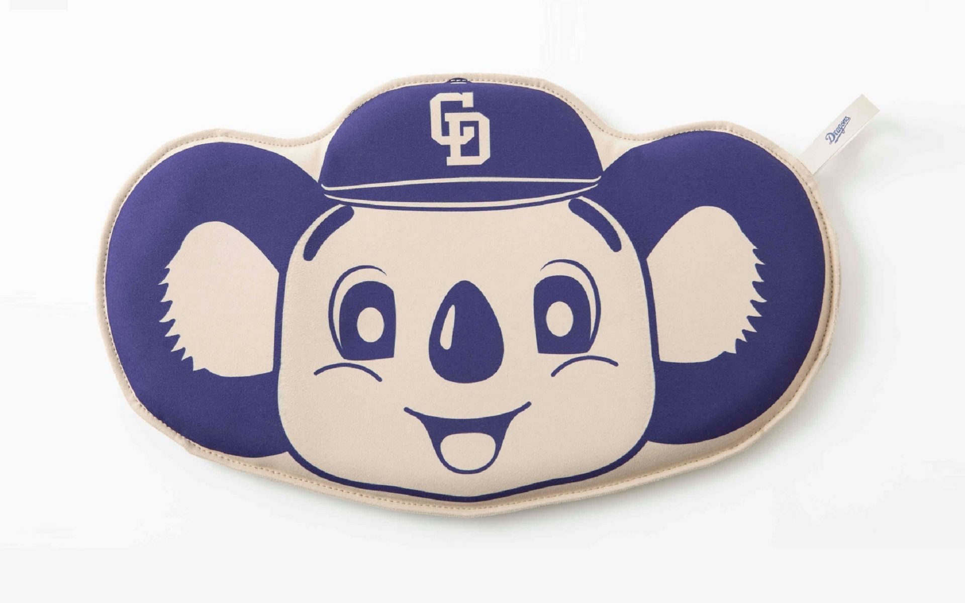 トヨタ紡織の地元チームでもある中日ドラゴンズのマスコット「ドアラ」とコラボした