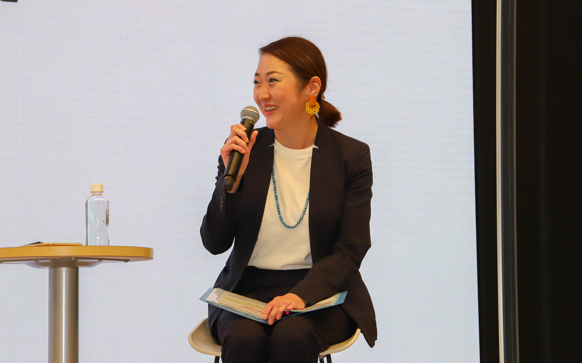 トークセッションは終始、和気あいあいとした雰囲気の中進んだ