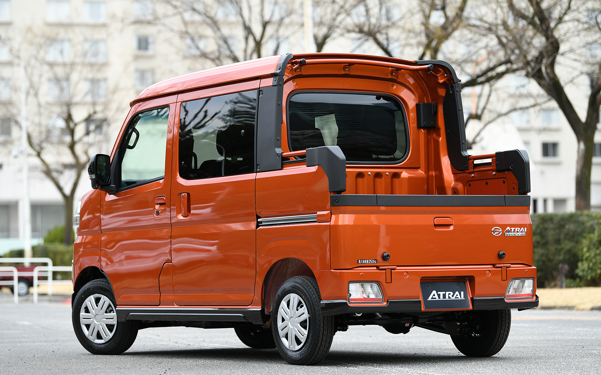 アトレー デッキバン