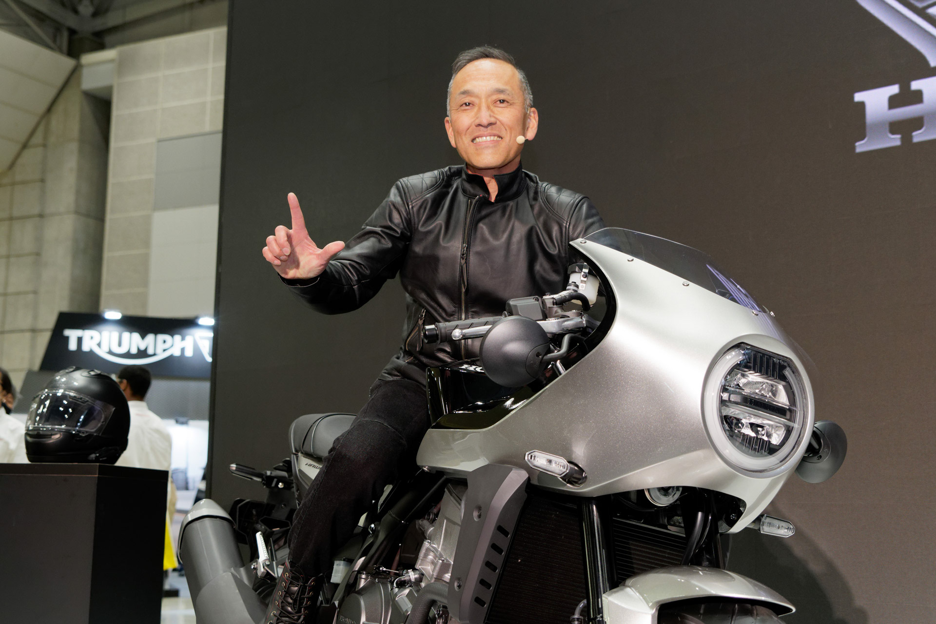 株式会社ホンダモーターサイクルジャパン 代表取締役社長 室岡克博氏