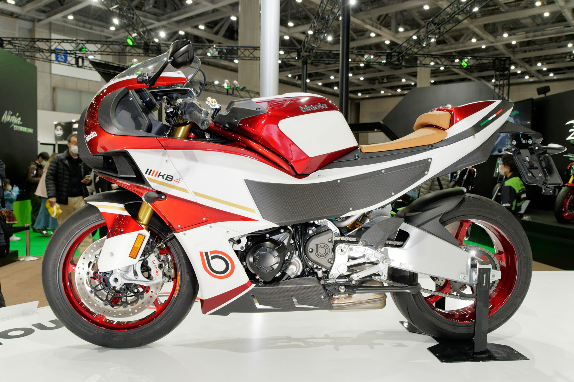 ビモータ「KB4」