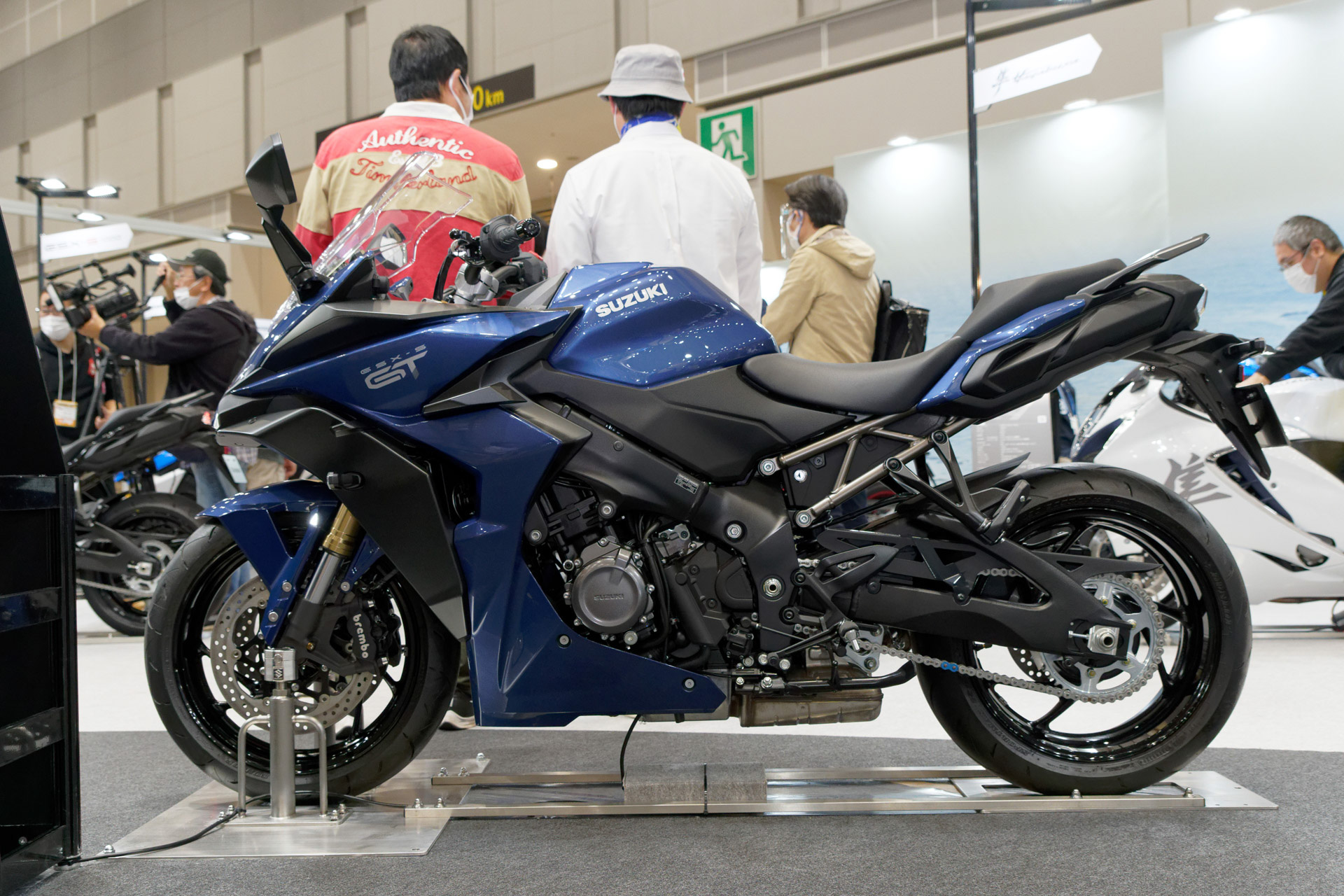 2022年2月に発表された「GSX-S1000GT」