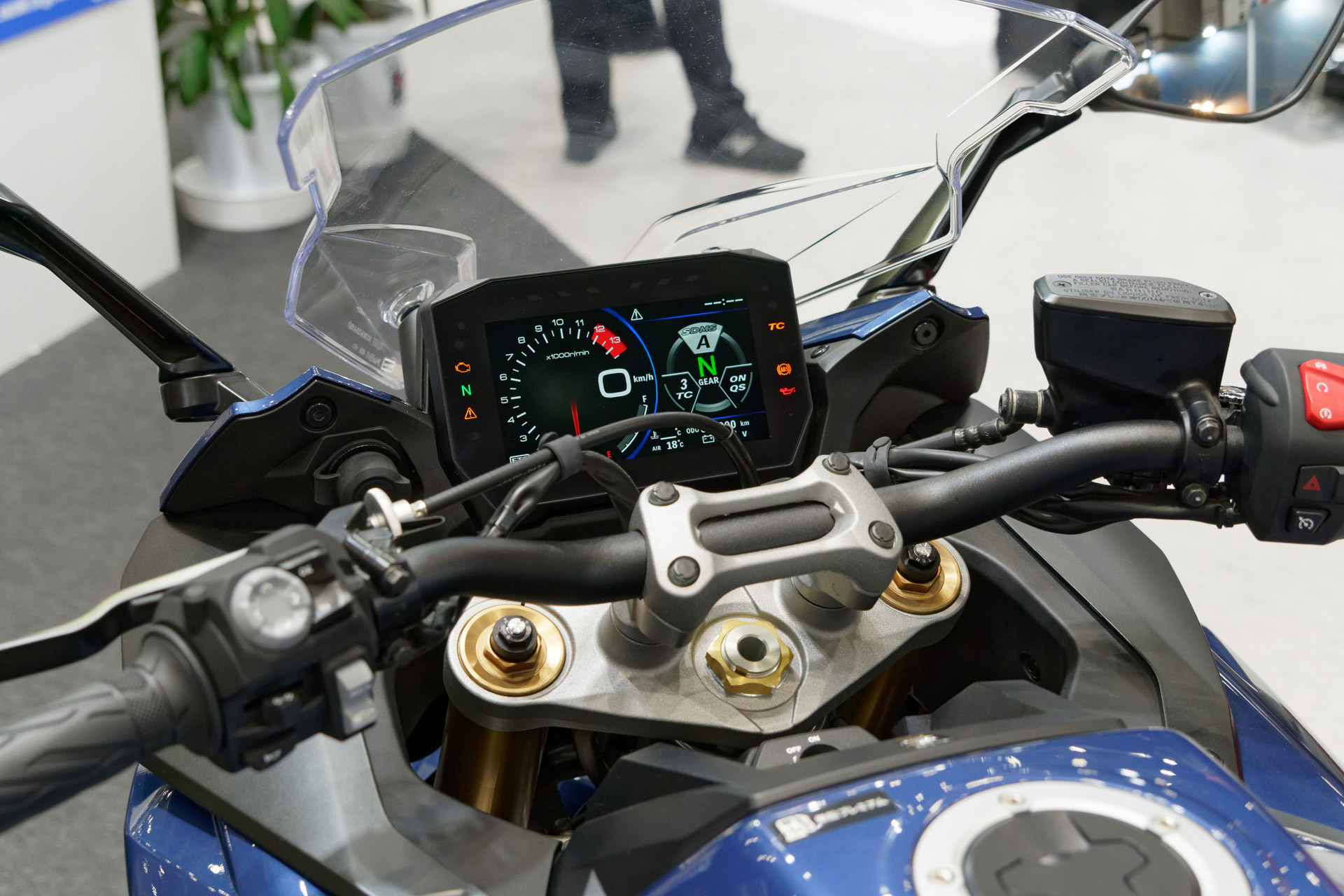 2022年2月に発表された「GSX-S1000GT」