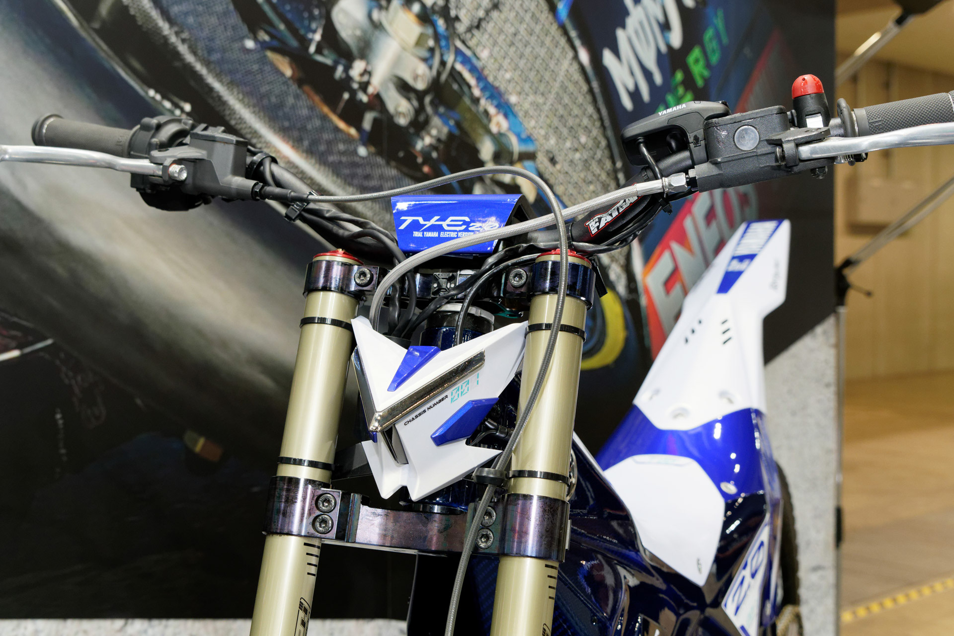 電動トライアルバイク「TY-E 2.0」