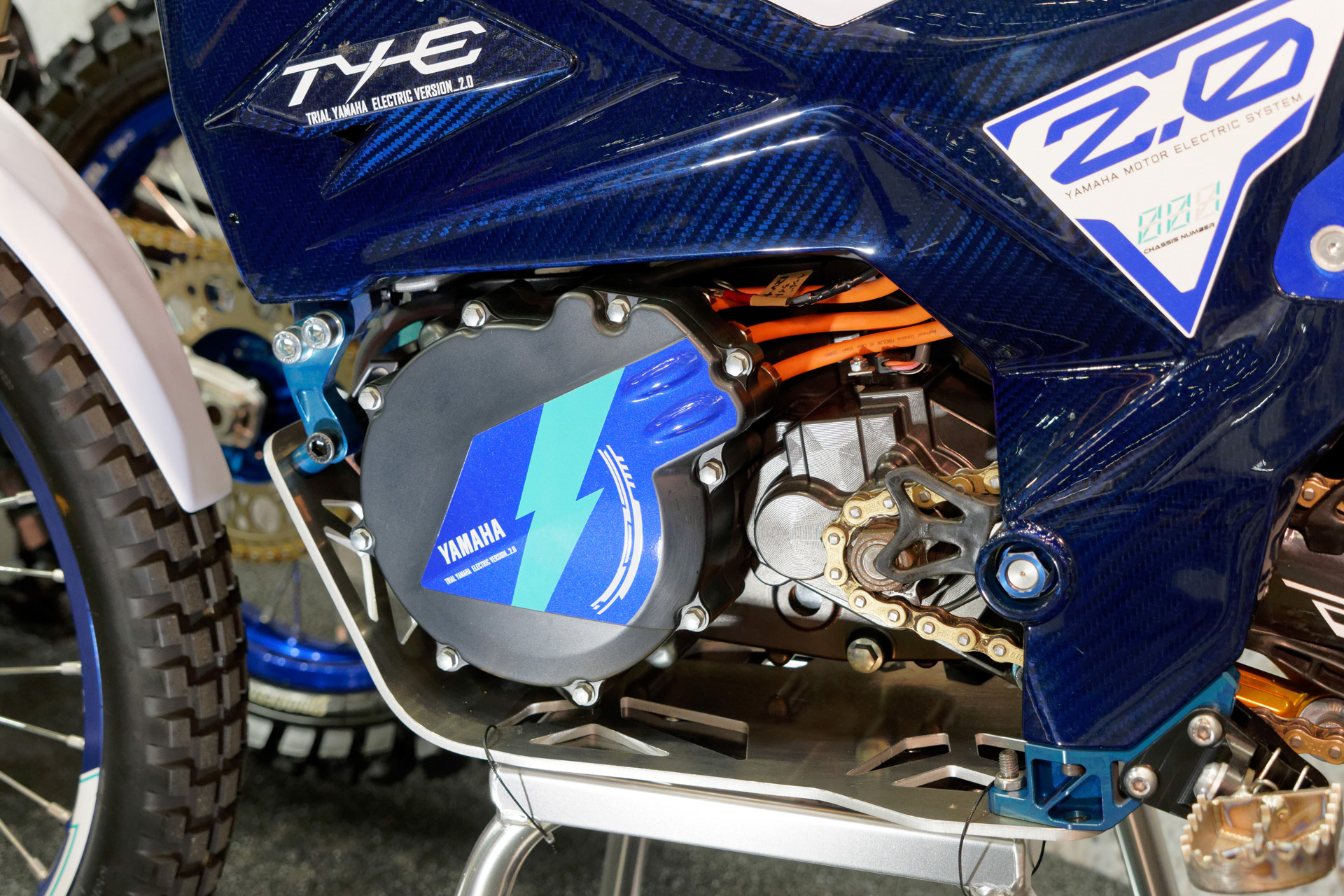 電動トライアルバイク「TY-E 2.0」