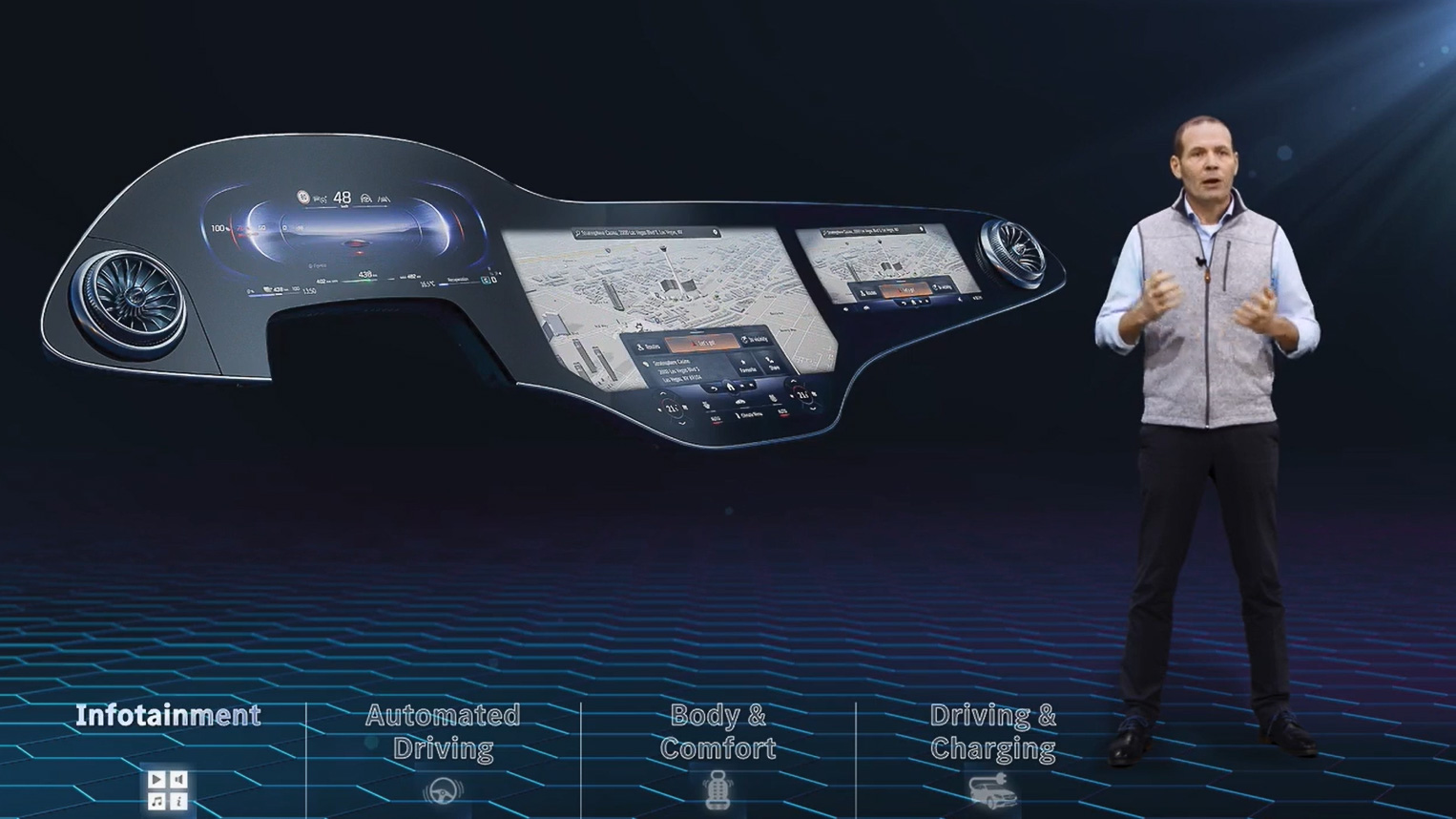 インフォテイメント